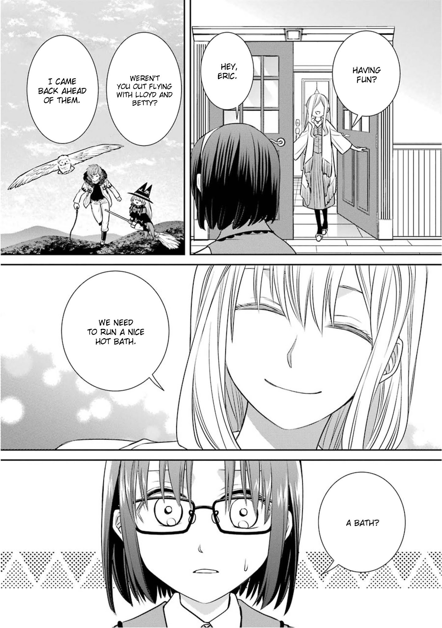 The Witch's Servant and The Demon Lords Horns Chapter 77 page 22 - Chapter 77: The Witch's Servant and the Witch's Broomstick
