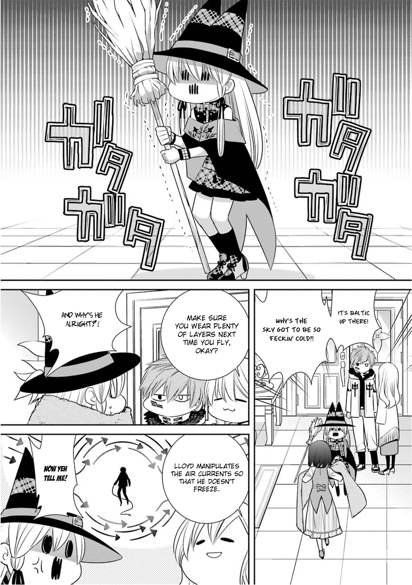 The Witch's Servant and The Demon Lords Horns Chapter 77 page 23 - Chapter 77: The Witch's Servant and the Witch's Broomstick