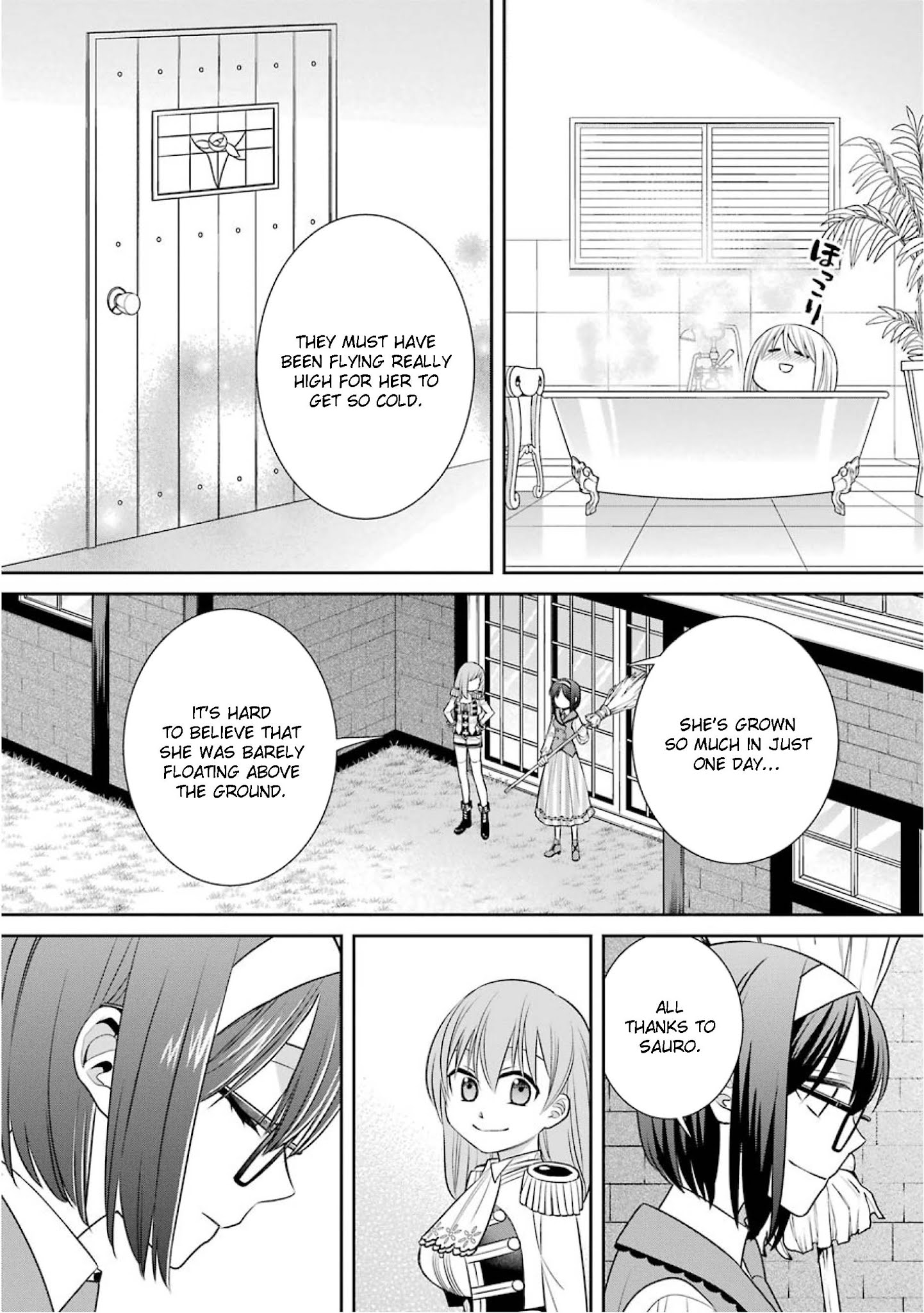 The Witch's Servant and The Demon Lords Horns Chapter 77 page 24 - Chapter 77: The Witch's Servant and the Witch's Broomstick