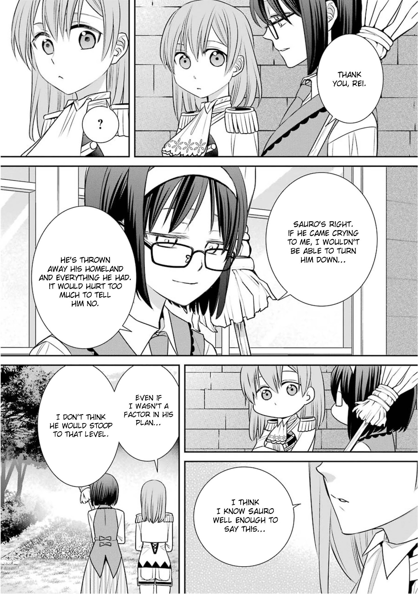 The Witch's Servant and The Demon Lords Horns Chapter 77 page 25 - Chapter 77: The Witch's Servant and the Witch's Broomstick