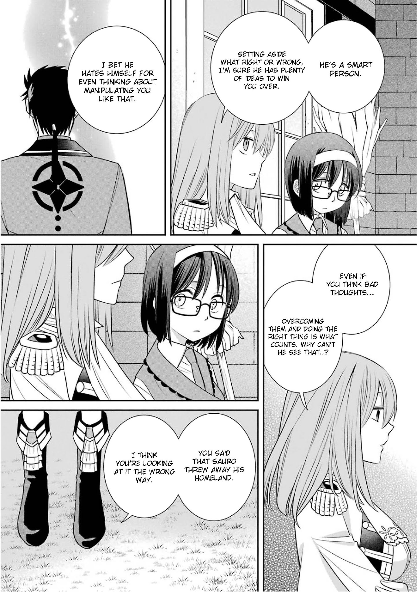The Witch's Servant and The Demon Lords Horns Chapter 77 page 26 - Chapter 77: The Witch's Servant and the Witch's Broomstick