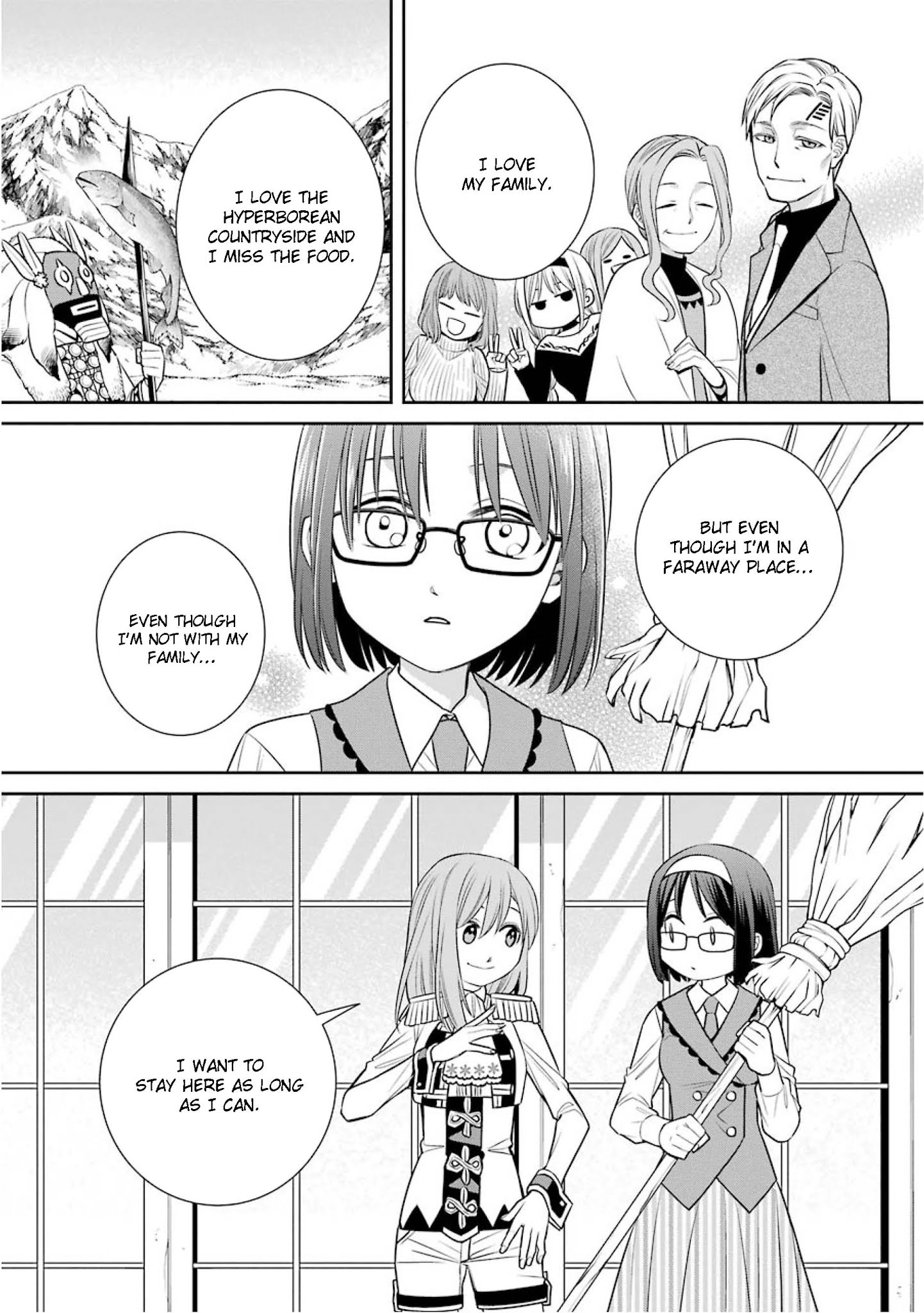 The Witch's Servant and The Demon Lords Horns Chapter 77 page 27 - Chapter 77: The Witch's Servant and the Witch's Broomstick