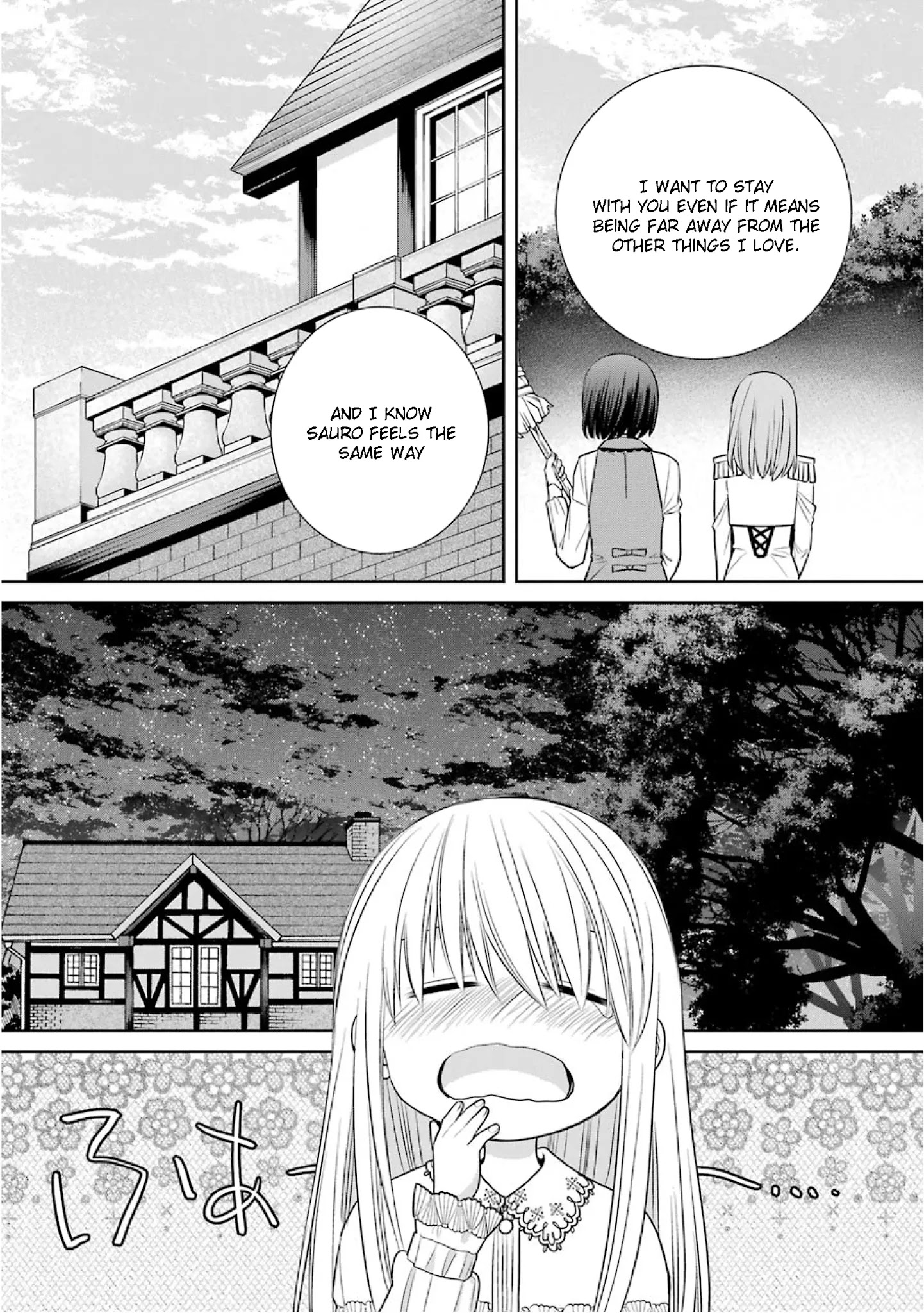 The Witch's Servant and The Demon Lords Horns Chapter 77 page 29 - Chapter 77: The Witch's Servant and the Witch's Broomstick