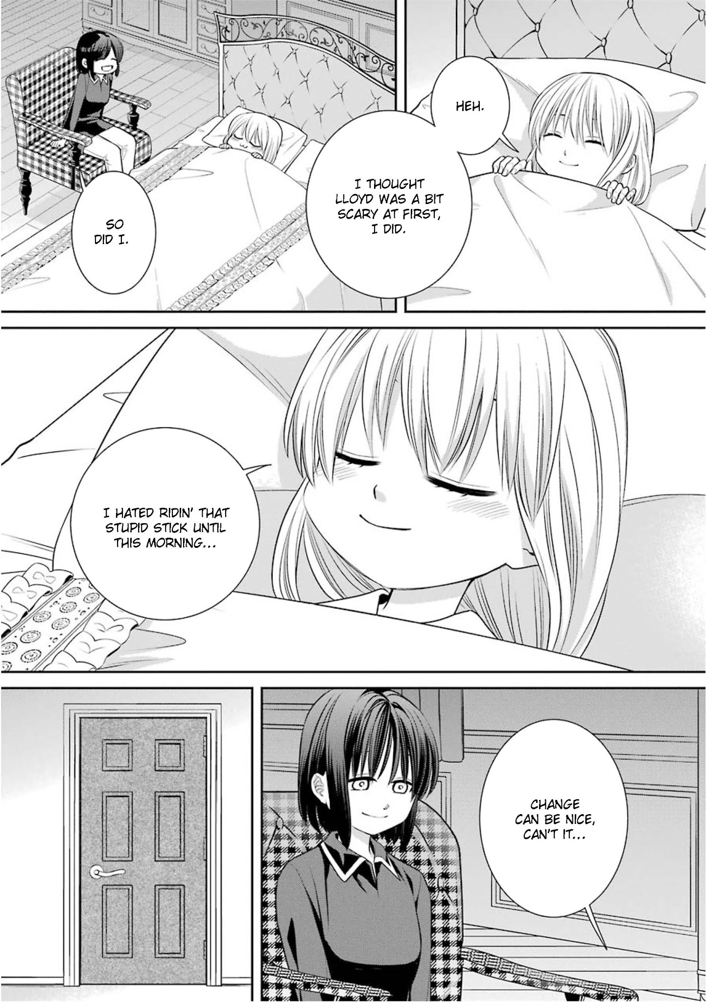 The Witch's Servant and The Demon Lords Horns Chapter 77 page 31 - Chapter 77: The Witch's Servant and the Witch's Broomstick