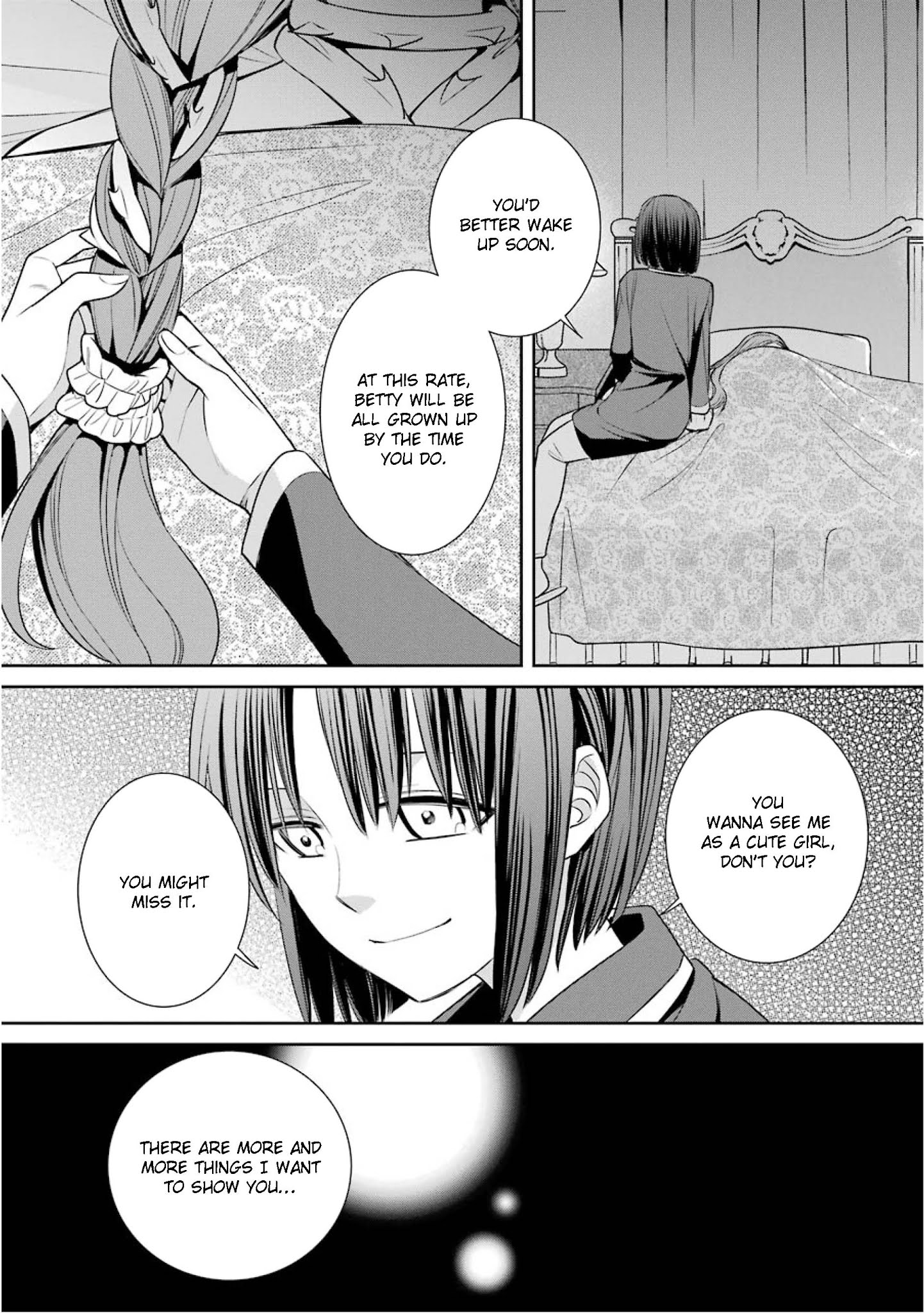The Witch's Servant and The Demon Lords Horns Chapter 77 page 33 - Chapter 77: The Witch's Servant and the Witch's Broomstick