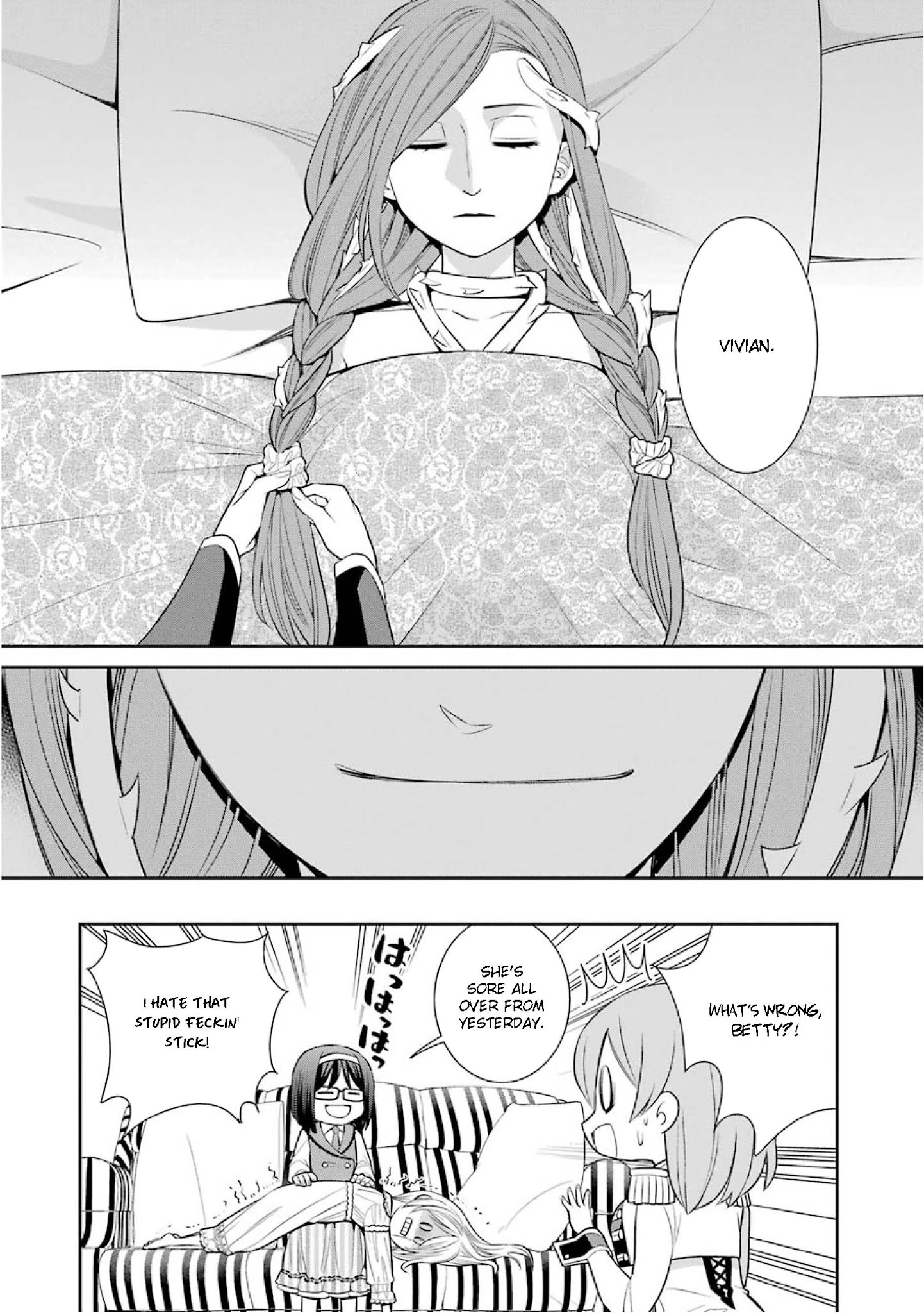 The Witch's Servant and The Demon Lords Horns Chapter 77 page 34 - Chapter 77: The Witch's Servant and the Witch's Broomstick