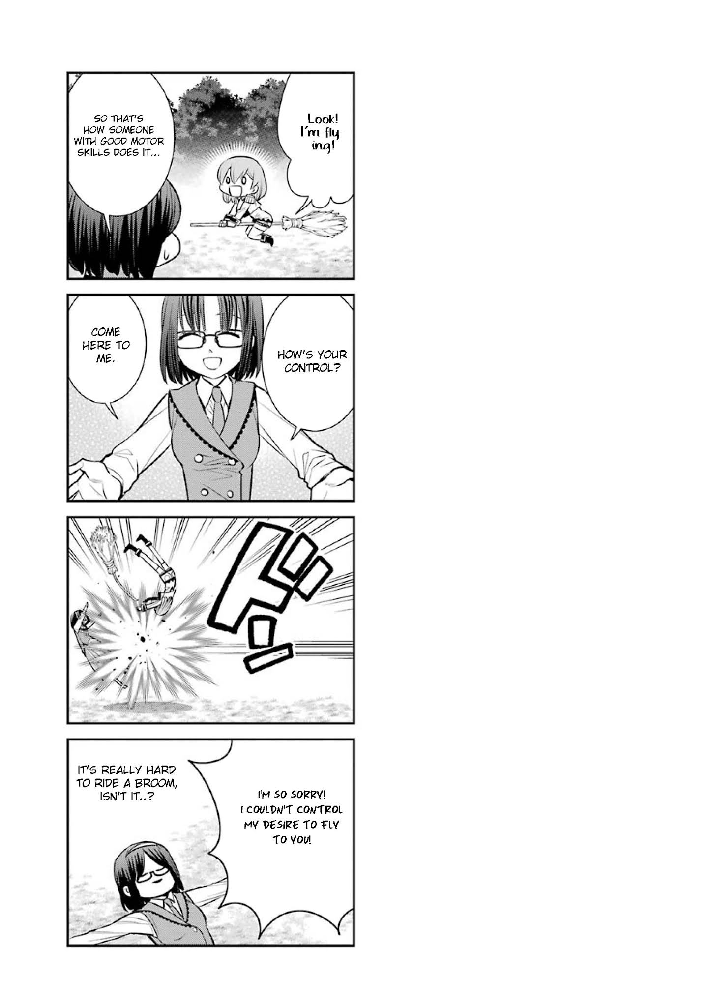 The Witch's Servant and The Demon Lords Horns Chapter 77 page 35 - Chapter 77: The Witch's Servant and the Witch's Broomstick