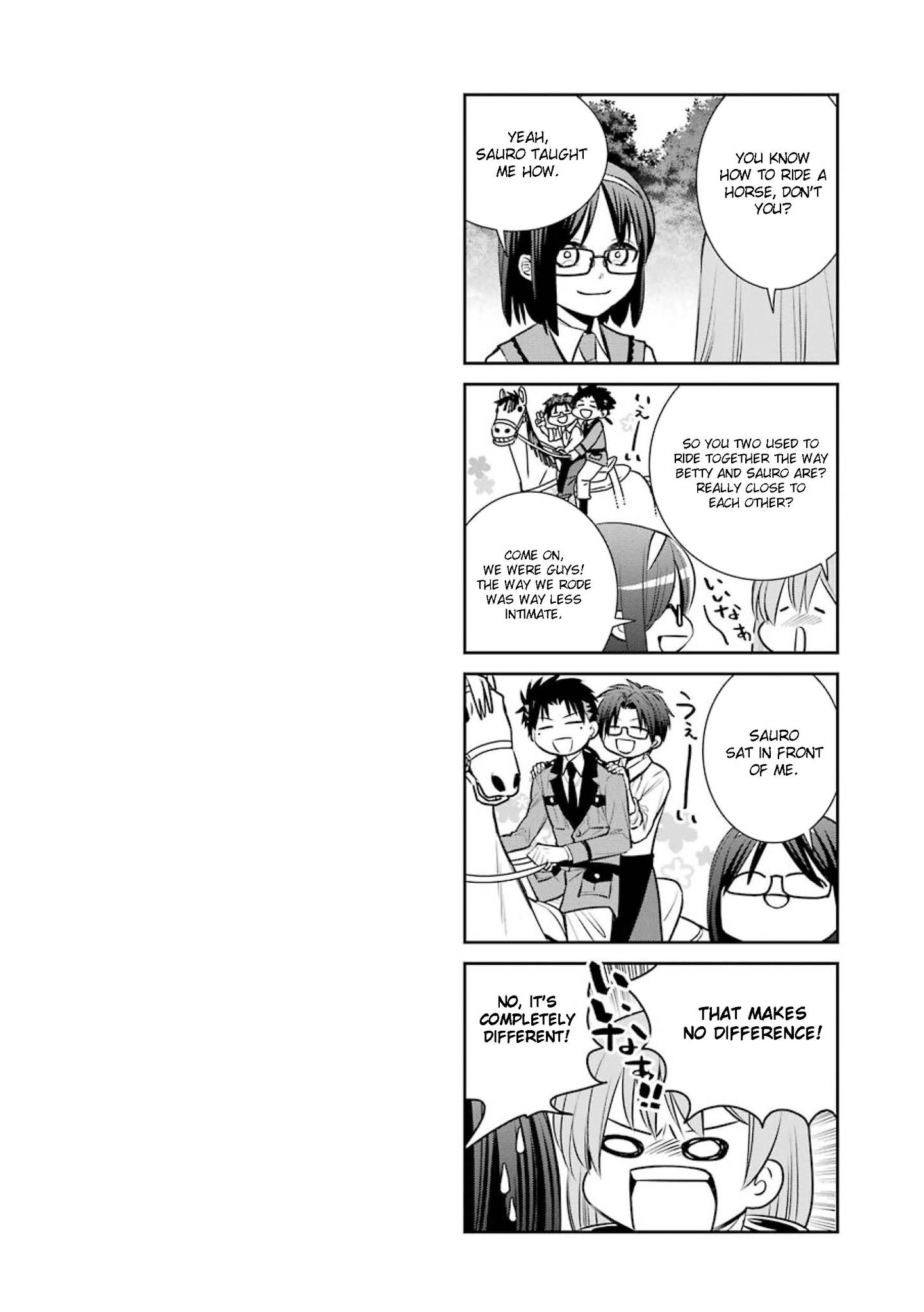 The Witch's Servant and The Demon Lords Horns Chapter 77 page 36 - Chapter 77: The Witch's Servant and the Witch's Broomstick