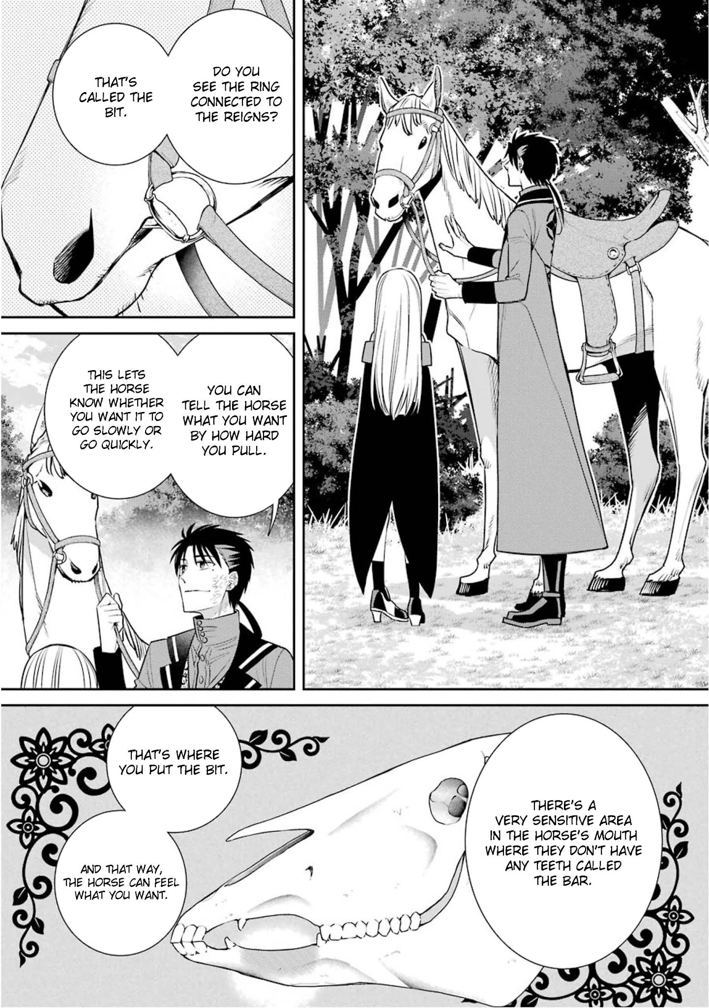 The Witch's Servant and The Demon Lords Horns Chapter 77 page 4 - Chapter 77: The Witch's Servant and the Witch's Broomstick