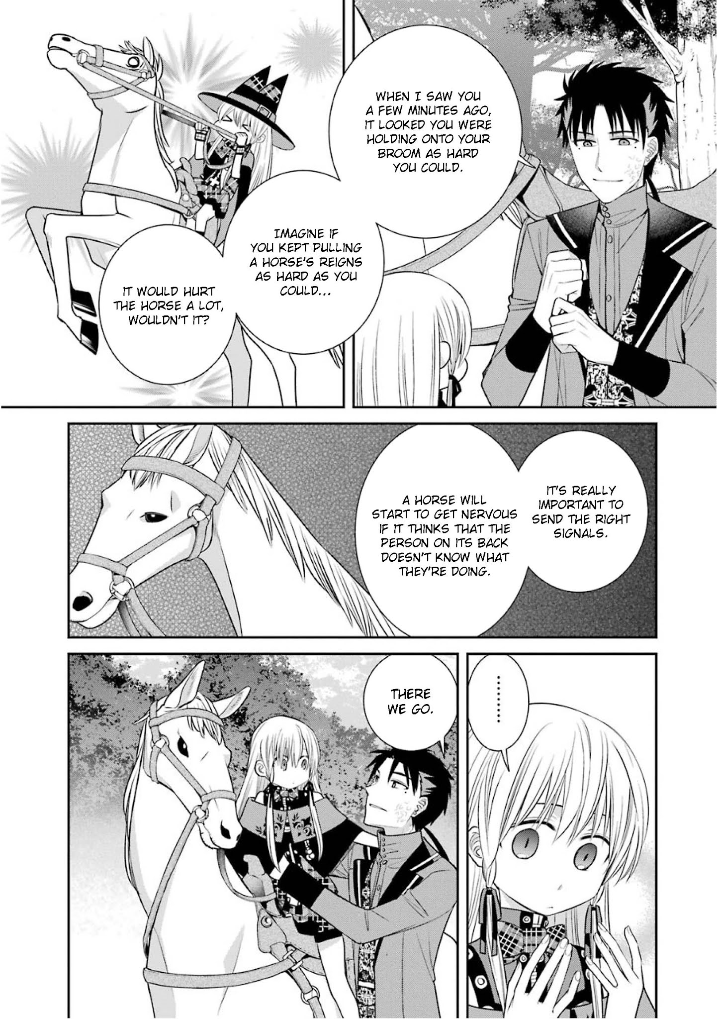 The Witch's Servant and The Demon Lords Horns Chapter 77 page 5 - Chapter 77: The Witch's Servant and the Witch's Broomstick