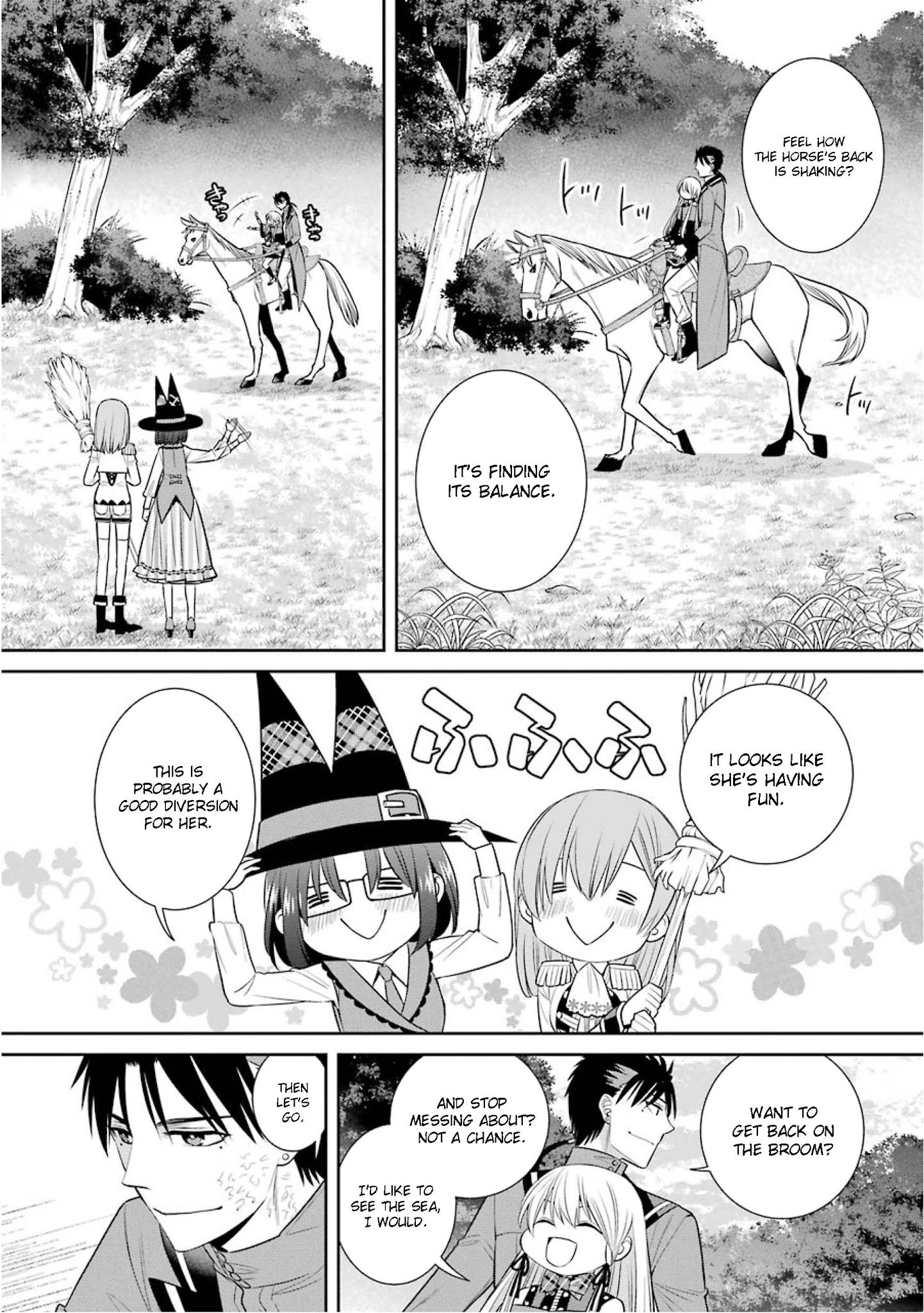 The Witch's Servant and The Demon Lords Horns Chapter 77 page 6 - Chapter 77: The Witch's Servant and the Witch's Broomstick