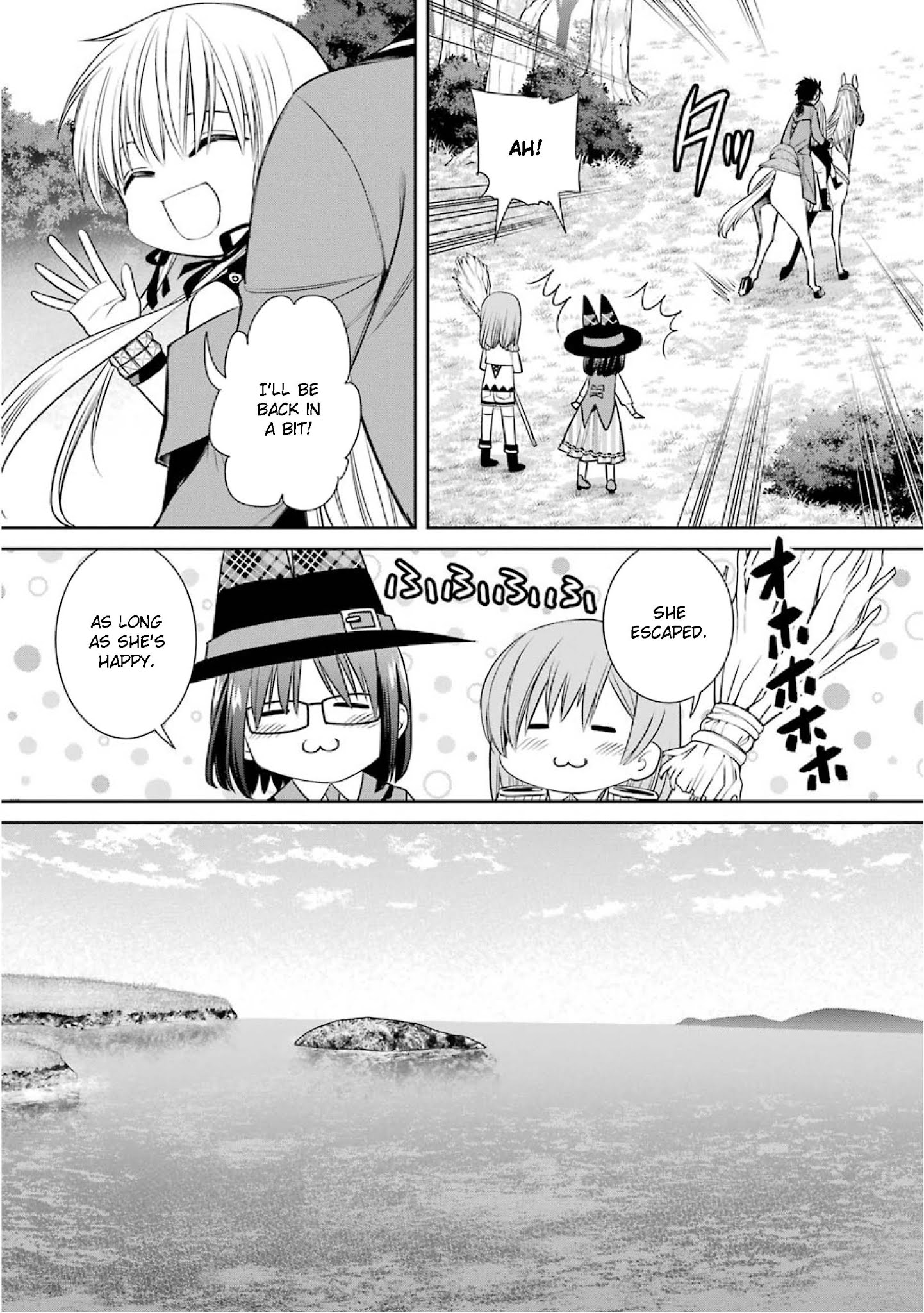 The Witch's Servant and The Demon Lords Horns Chapter 77 page 7 - Chapter 77: The Witch's Servant and the Witch's Broomstick