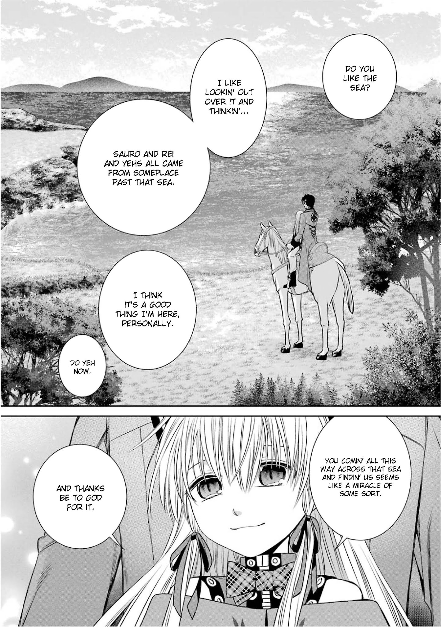 The Witch's Servant and The Demon Lords Horns Chapter 77 page 8 - Chapter 77: The Witch's Servant and the Witch's Broomstick
