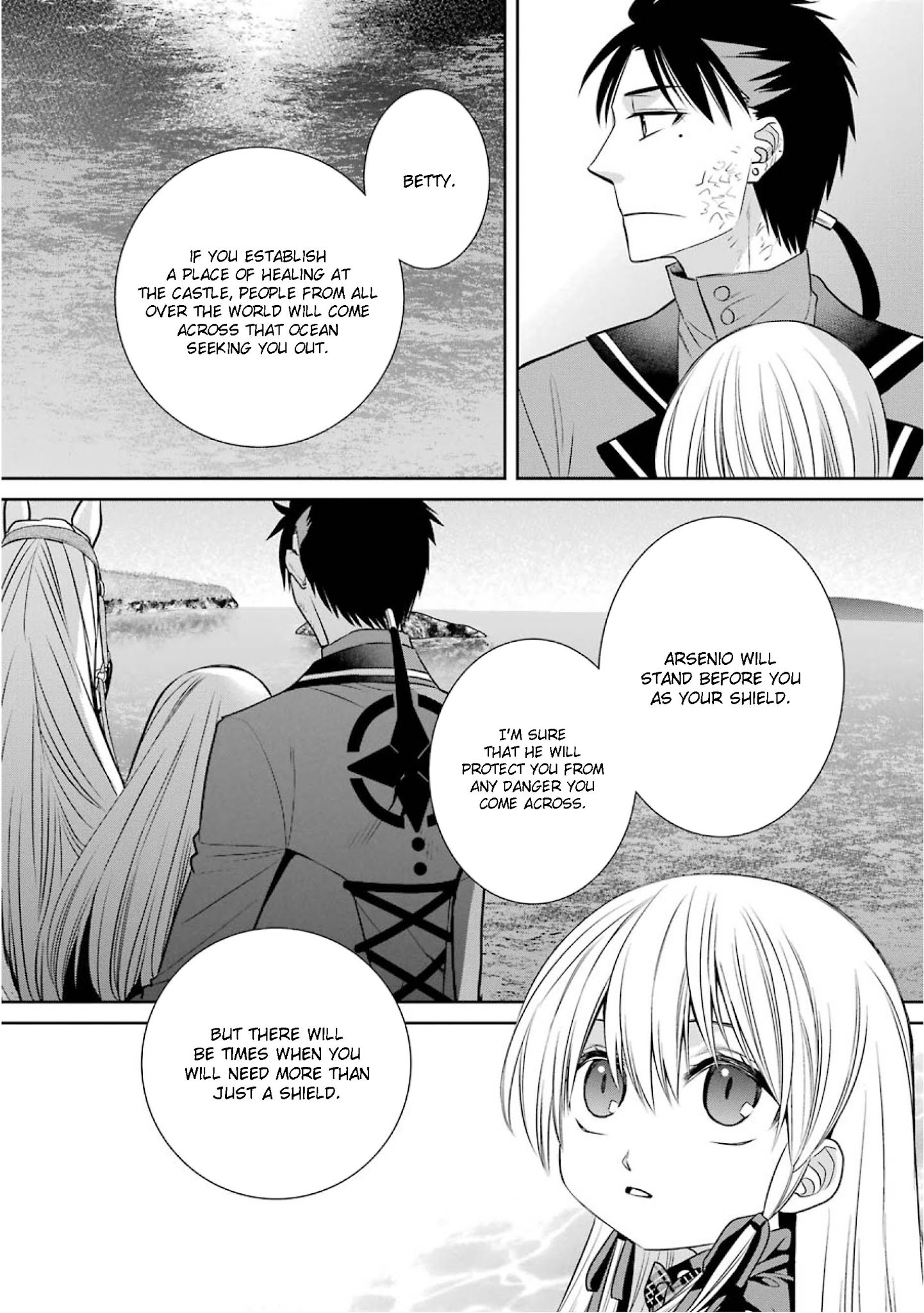 The Witch's Servant and The Demon Lords Horns Chapter 77 page 9 - Chapter 77: The Witch's Servant and the Witch's Broomstick