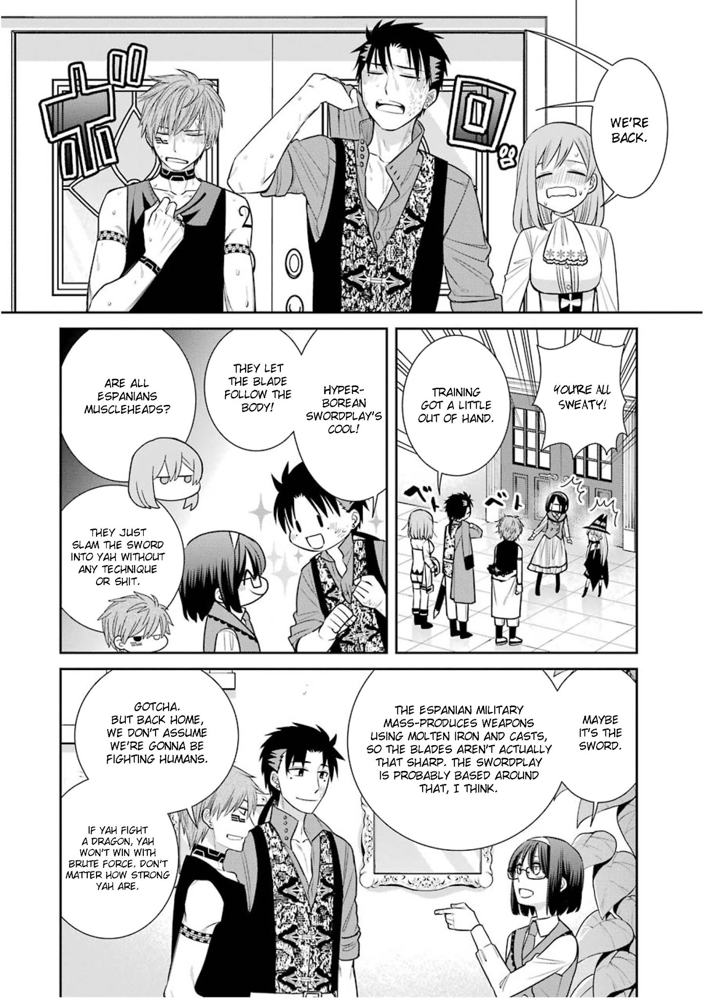 The Witch's Servant and The Demon Lords Horns Chapter 78 page 10 - Chapter 78: The Witch's Servant and the Birthday Present