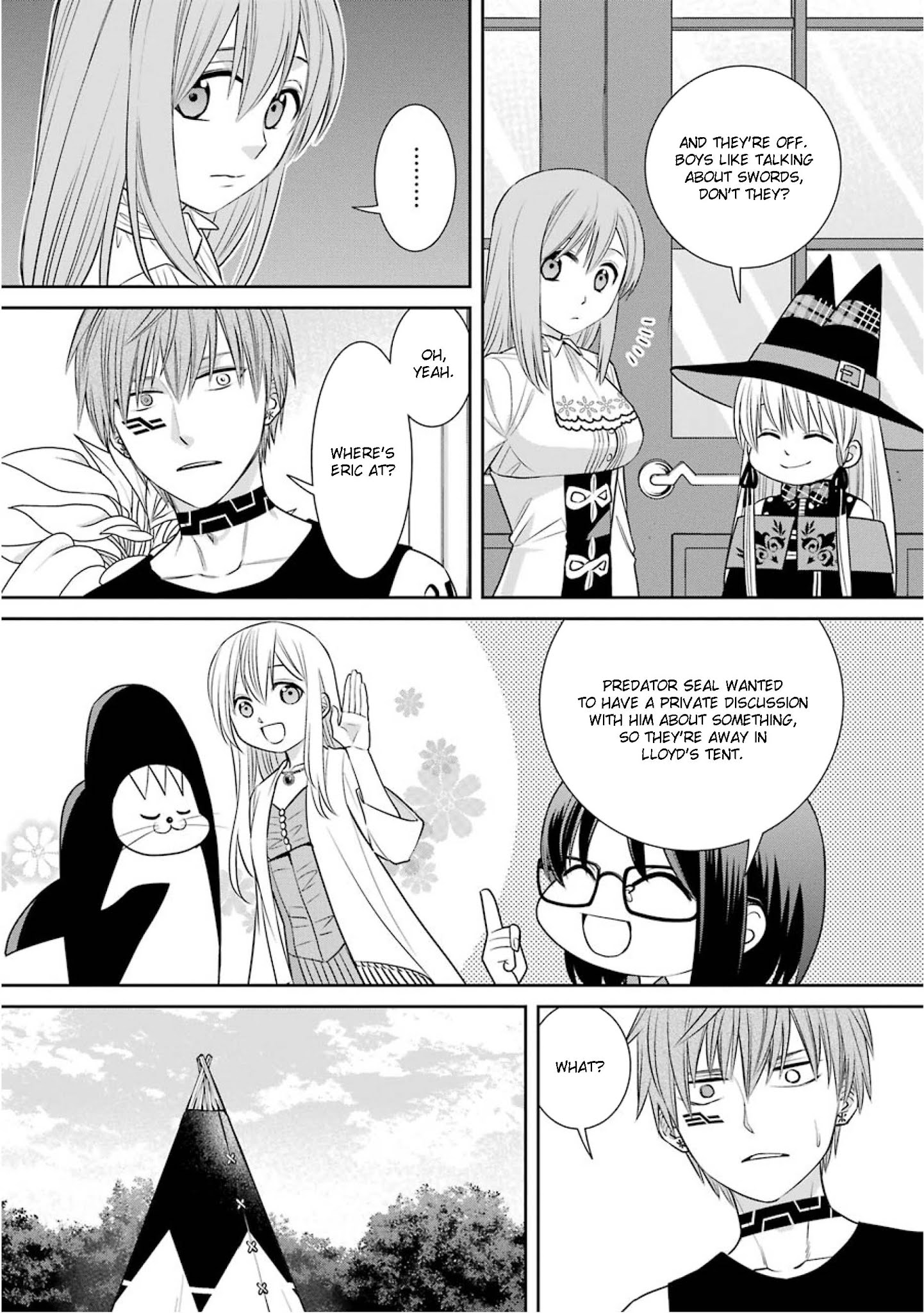 The Witch's Servant and The Demon Lords Horns Chapter 78 page 11 - Chapter 78: The Witch's Servant and the Birthday Present