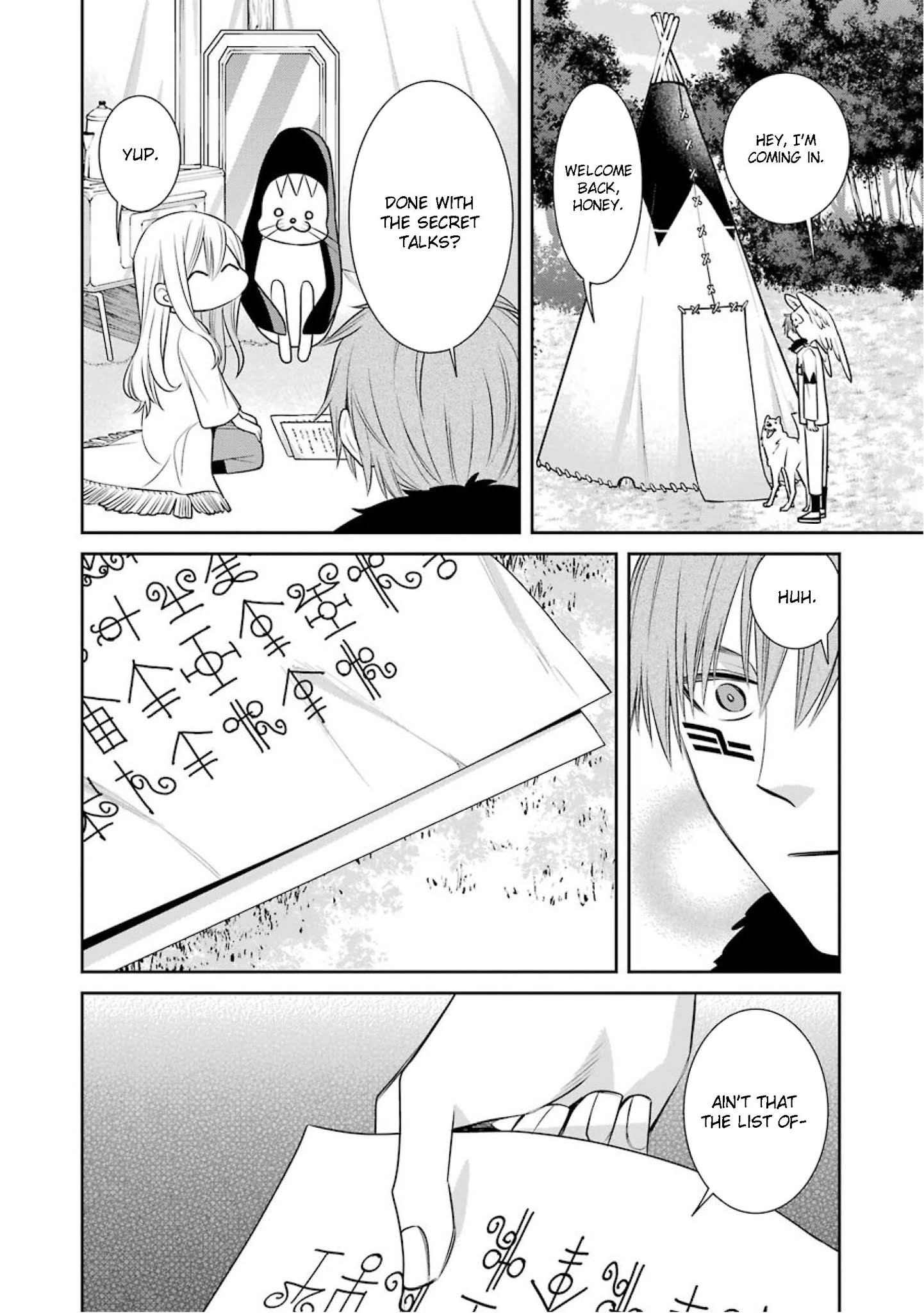 The Witch's Servant and The Demon Lords Horns Chapter 78 page 12 - Chapter 78: The Witch's Servant and the Birthday Present