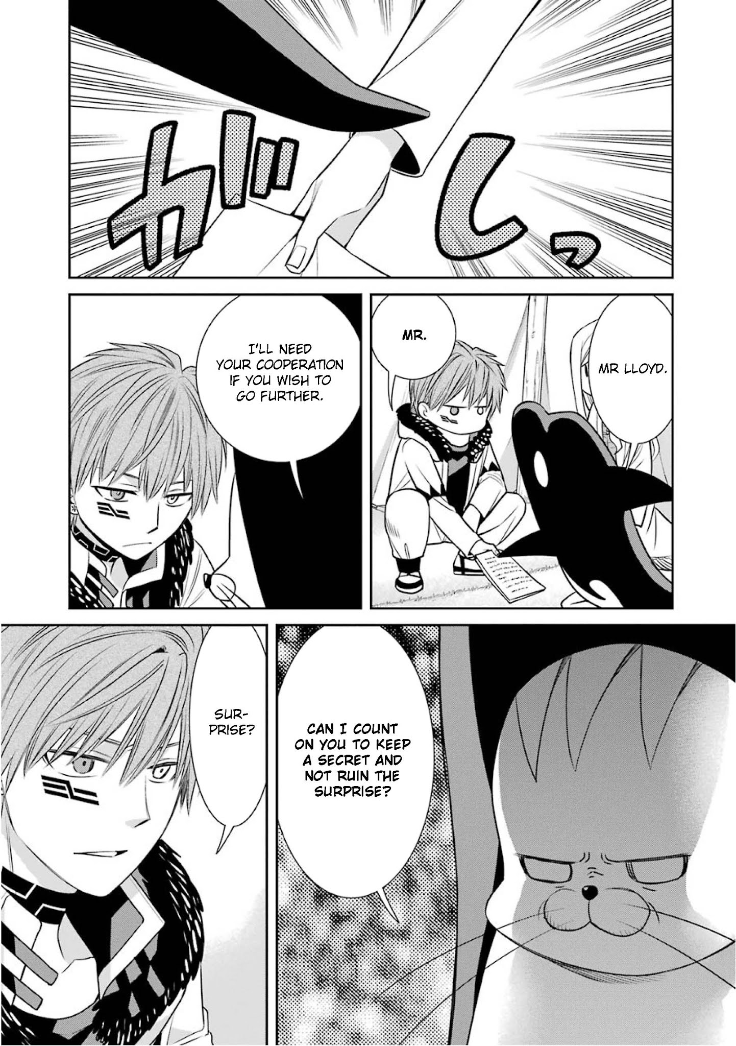 The Witch's Servant and The Demon Lords Horns Chapter 78 page 13 - Chapter 78: The Witch's Servant and the Birthday Present