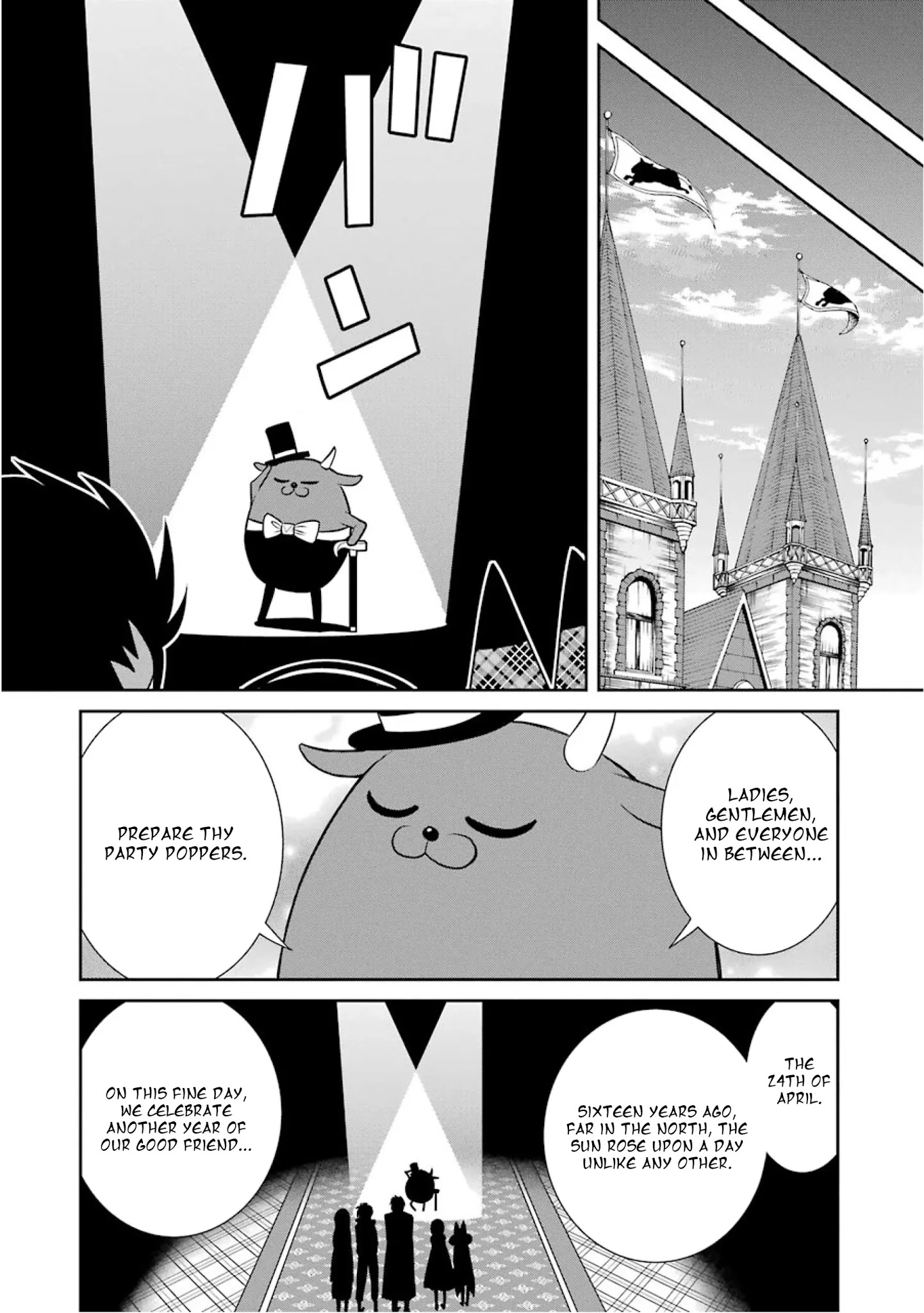 The Witch's Servant and The Demon Lords Horns Chapter 78 page 14 - Chapter 78: The Witch's Servant and the Birthday Present