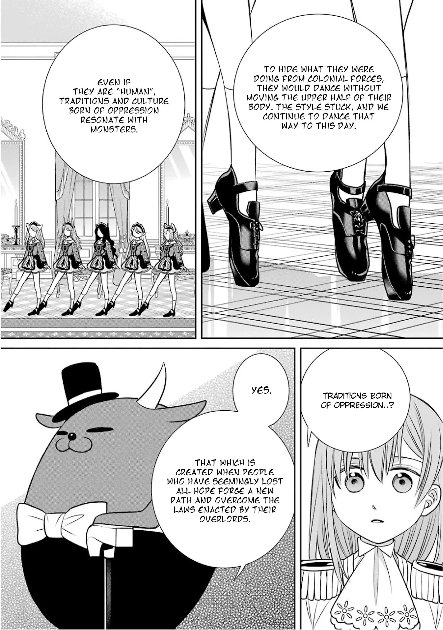 The Witch's Servant and The Demon Lords Horns Chapter 78 page 19 - Chapter 78: The Witch's Servant and the Birthday Present
