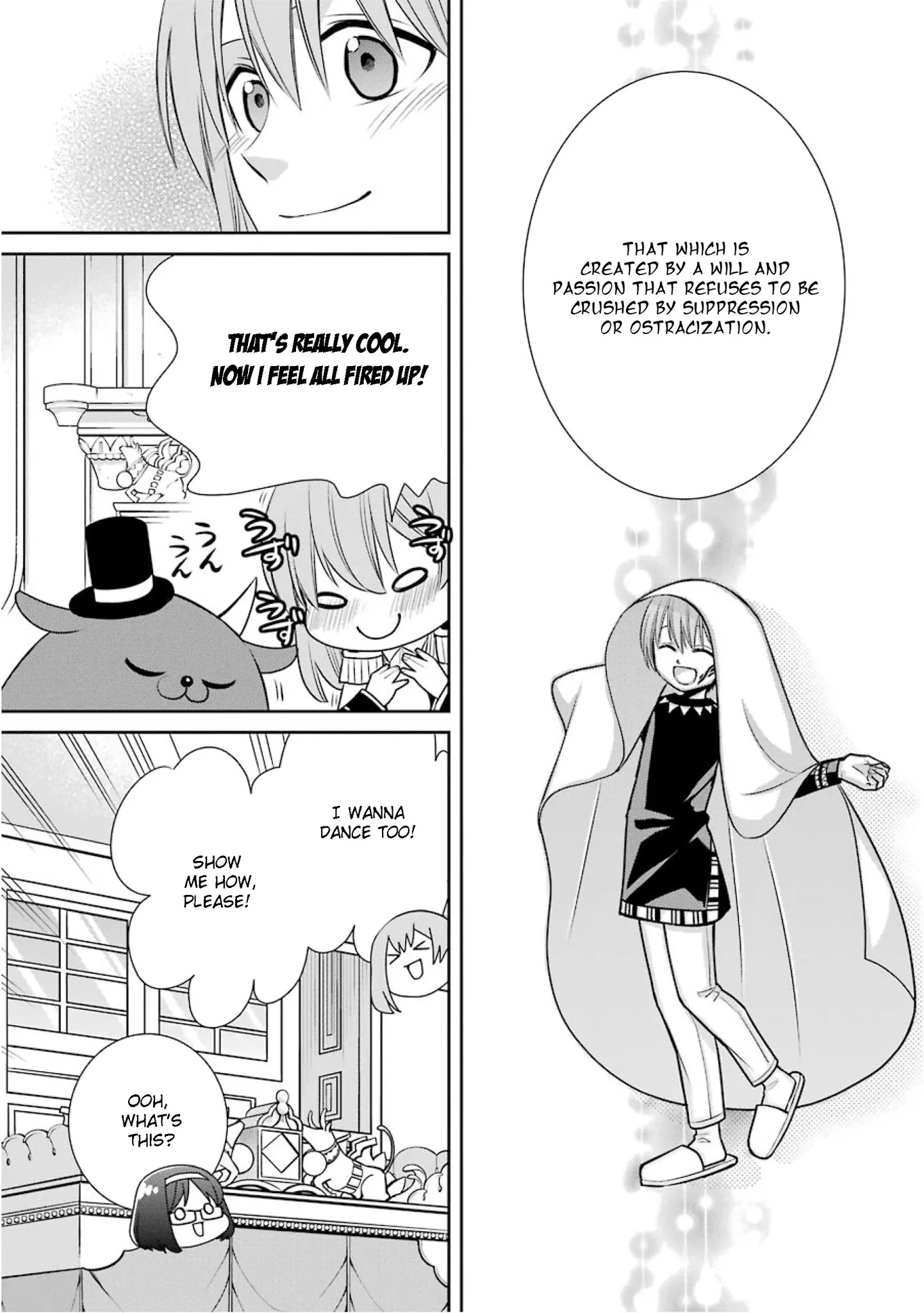 The Witch's Servant and The Demon Lords Horns Chapter 78 page 20 - Chapter 78: The Witch's Servant and the Birthday Present