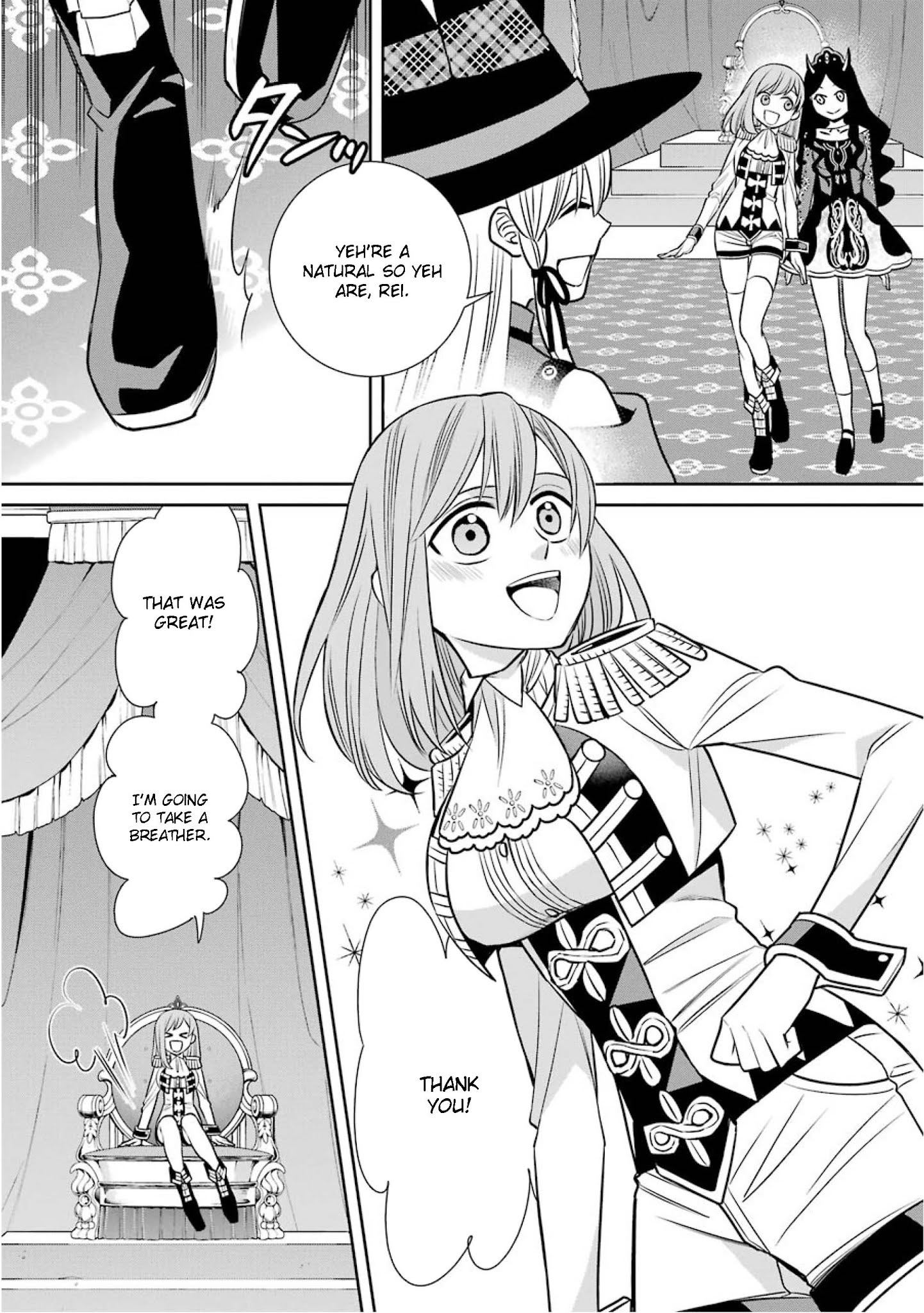 The Witch's Servant and The Demon Lords Horns Chapter 78 page 22 - Chapter 78: The Witch's Servant and the Birthday Present