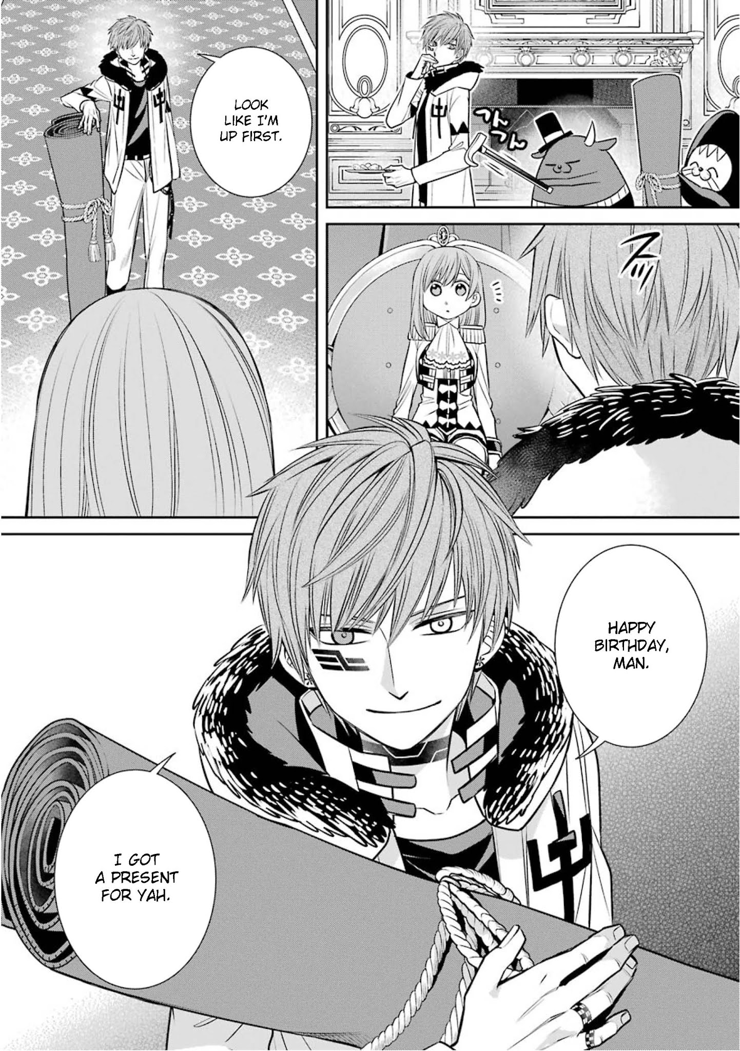 The Witch's Servant and The Demon Lords Horns Chapter 78 page 23 - Chapter 78: The Witch's Servant and the Birthday Present