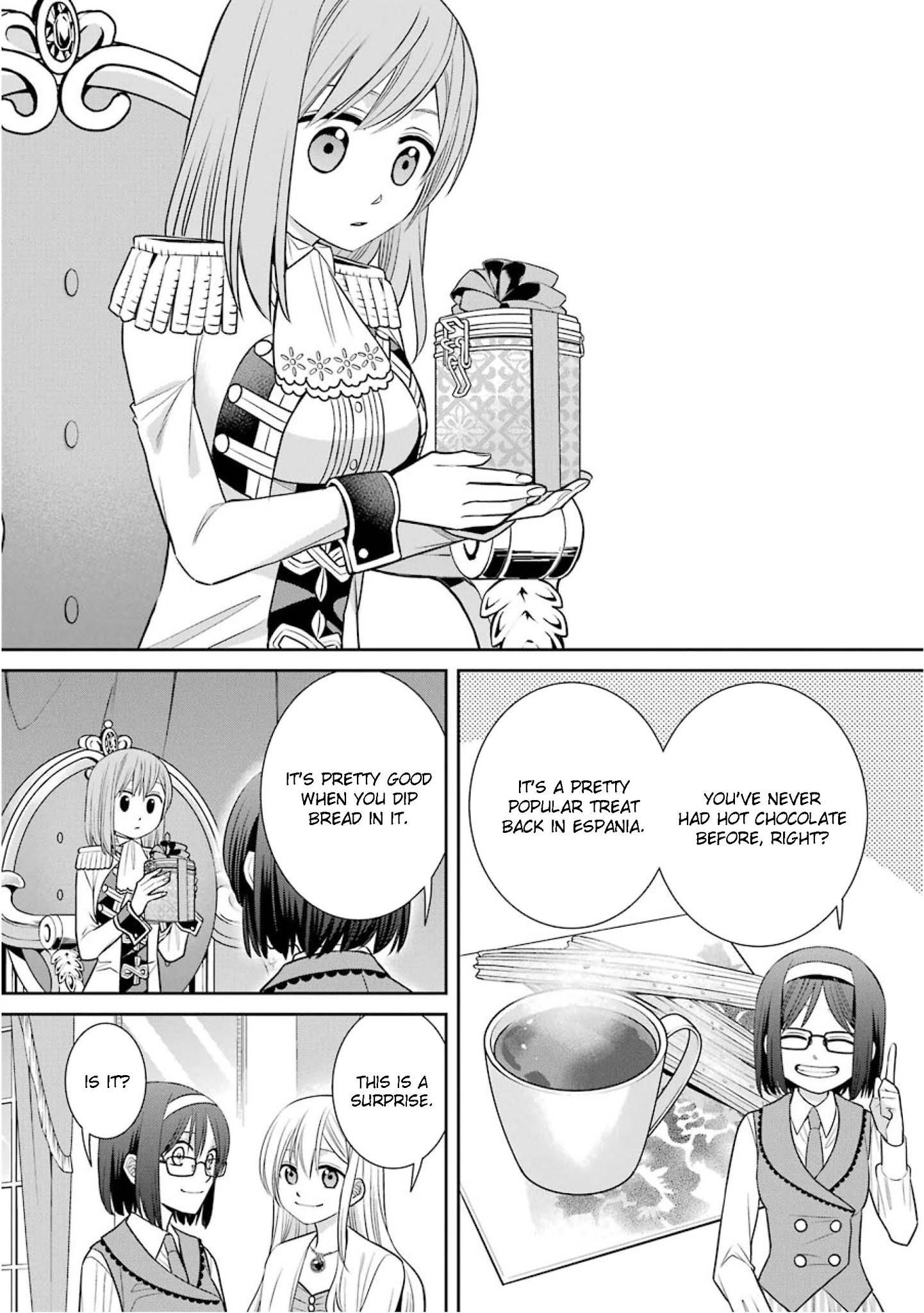 The Witch's Servant and The Demon Lords Horns Chapter 78 page 26 - Chapter 78: The Witch's Servant and the Birthday Present