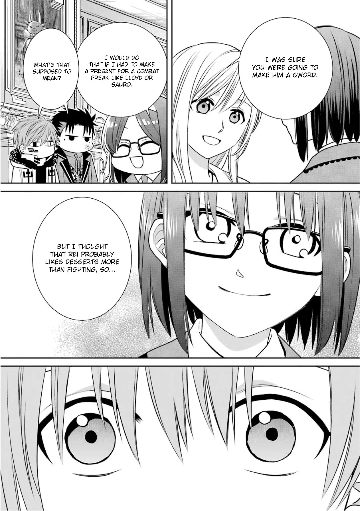 The Witch's Servant and The Demon Lords Horns Chapter 78 page 27 - Chapter 78: The Witch's Servant and the Birthday Present