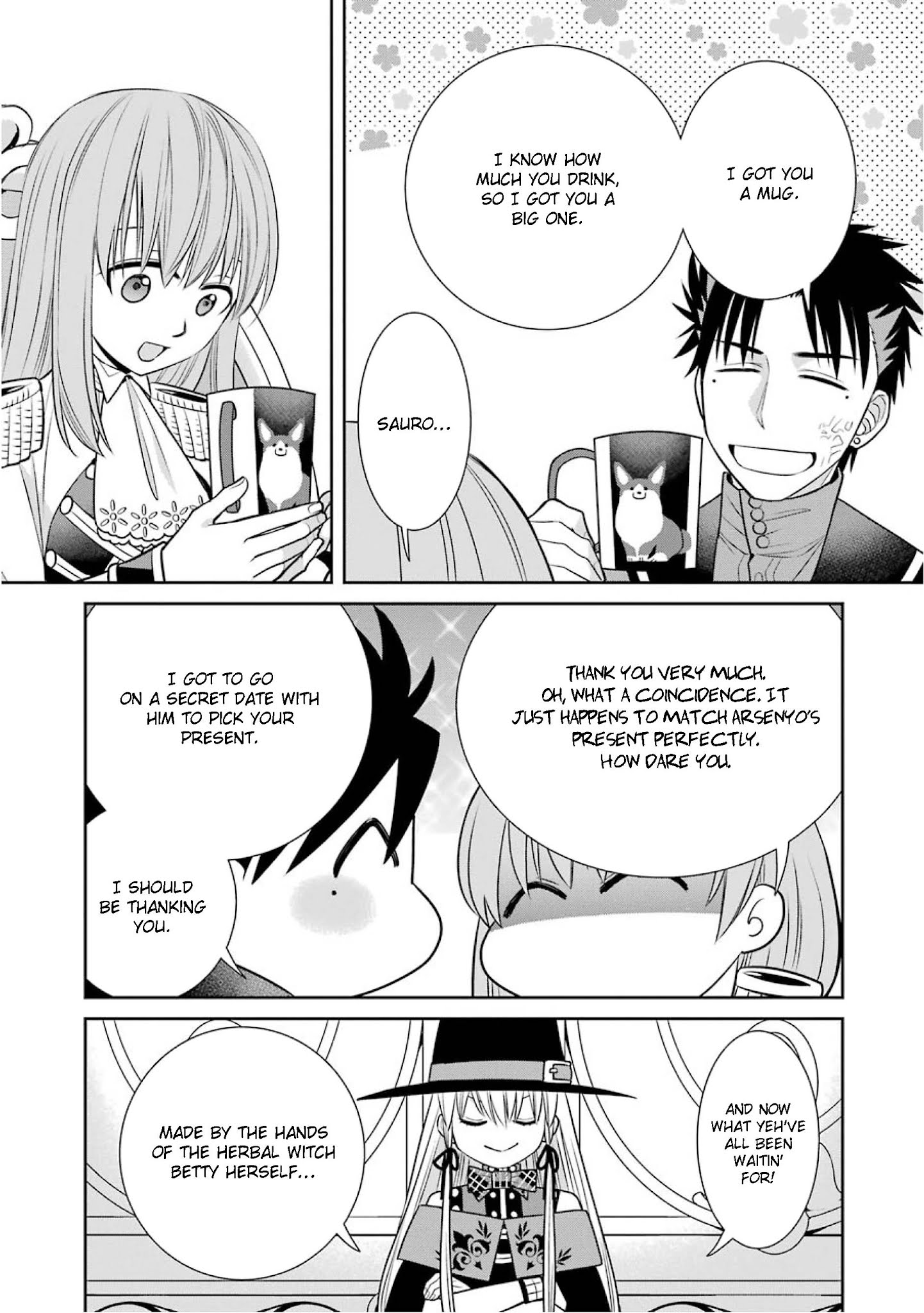 The Witch's Servant and The Demon Lords Horns Chapter 78 page 29 - Chapter 78: The Witch's Servant and the Birthday Present