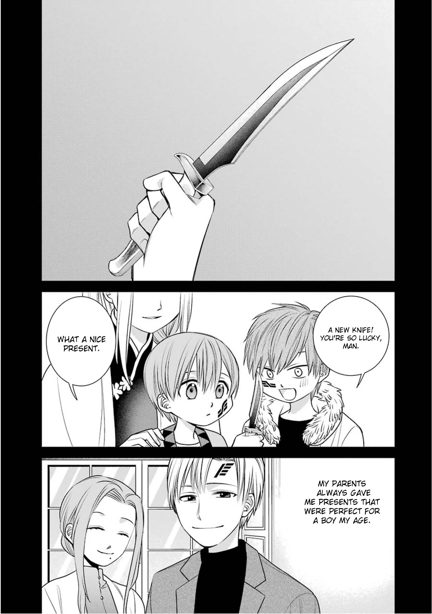 The Witch's Servant and The Demon Lords Horns Chapter 78 page 3 - Chapter 78: The Witch's Servant and the Birthday Present