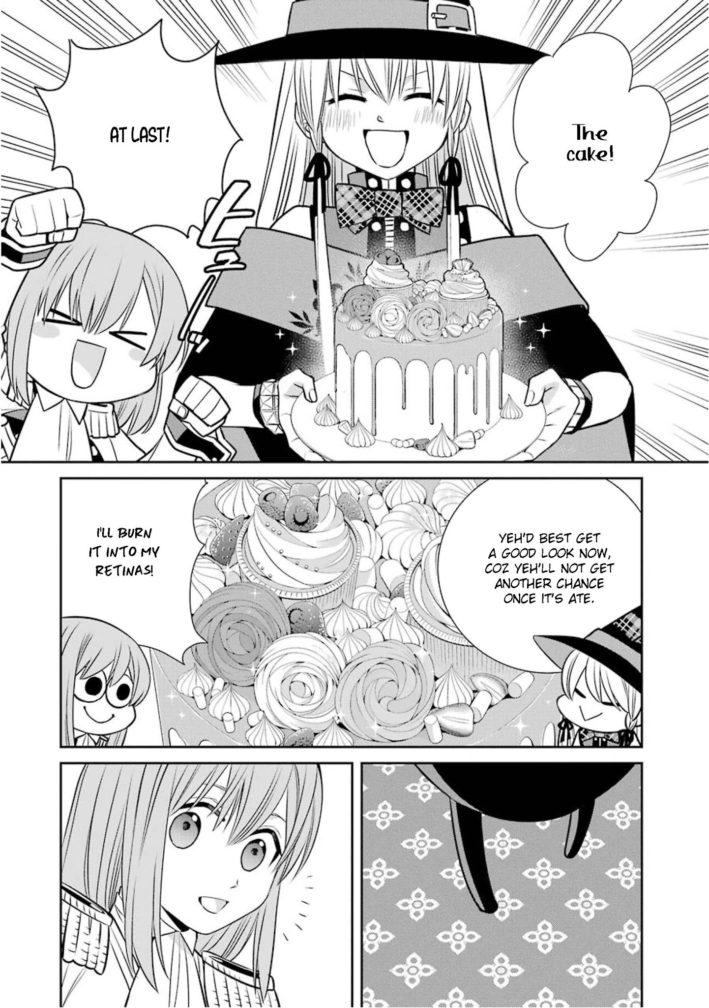The Witch's Servant and The Demon Lords Horns Chapter 78 page 30 - Chapter 78: The Witch's Servant and the Birthday Present