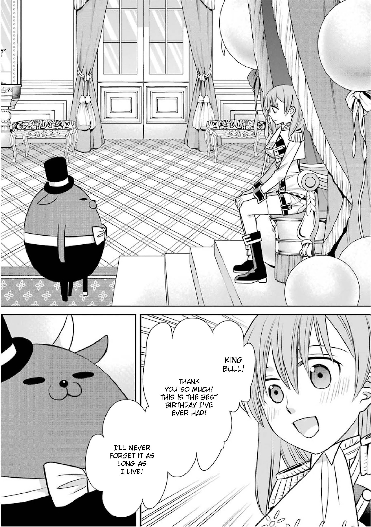 The Witch's Servant and The Demon Lords Horns Chapter 78 page 31 - Chapter 78: The Witch's Servant and the Birthday Present