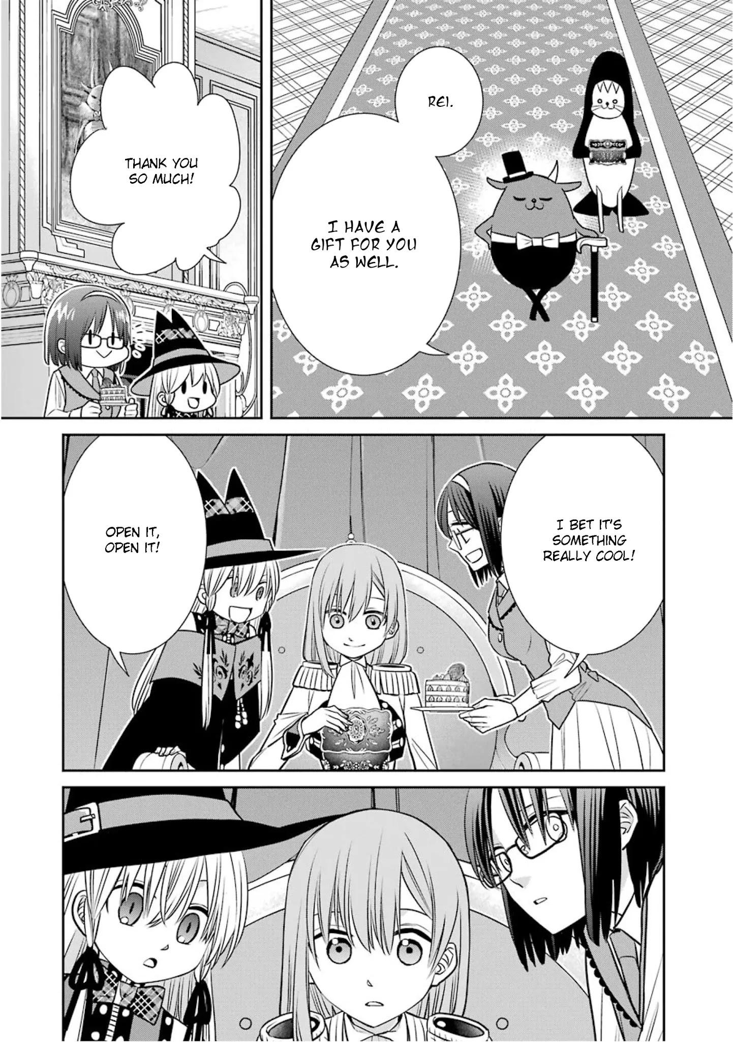 The Witch's Servant and The Demon Lords Horns Chapter 78 page 32 - Chapter 78: The Witch's Servant and the Birthday Present