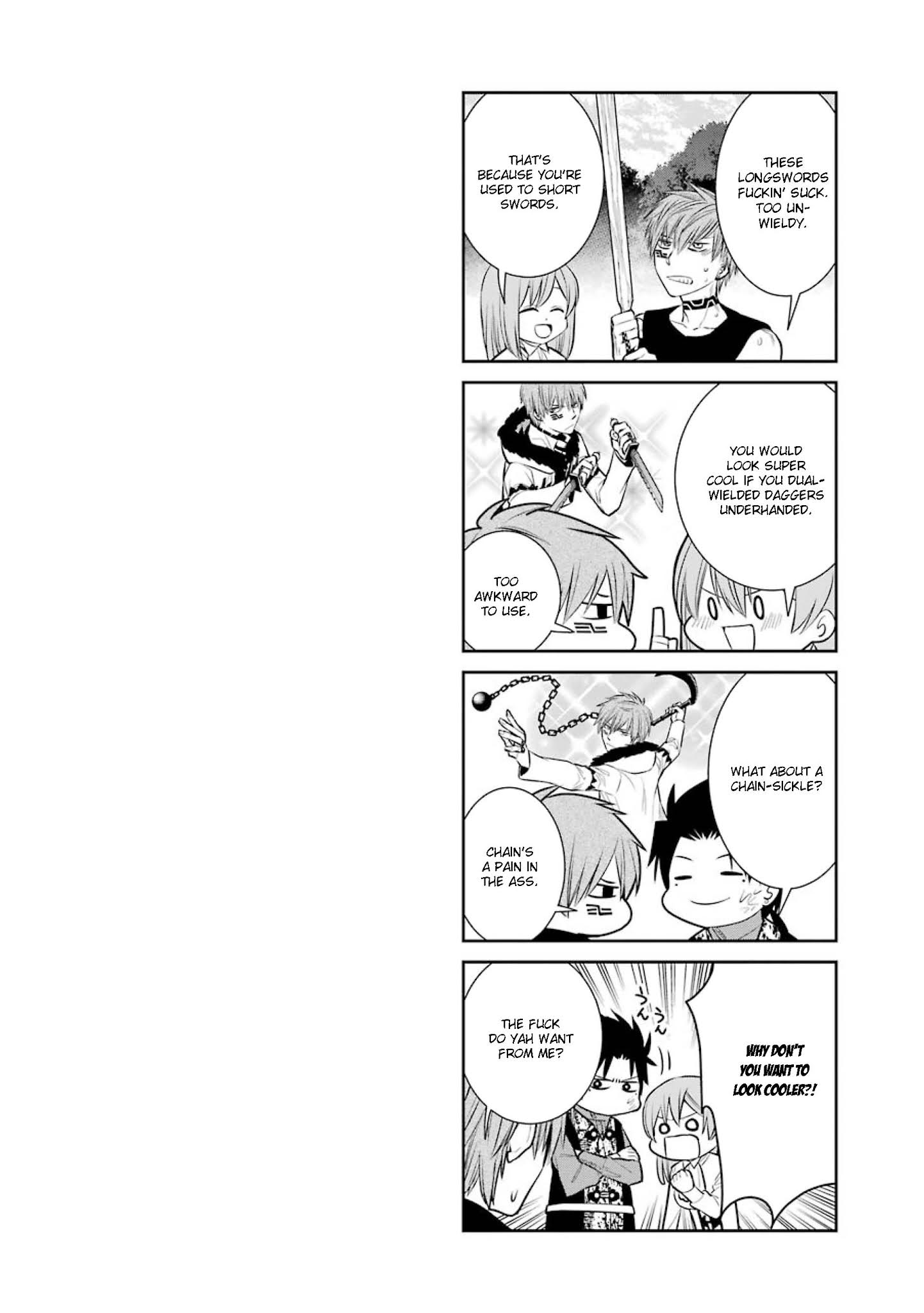 The Witch's Servant and The Demon Lords Horns Chapter 78 page 36 - Chapter 78: The Witch's Servant and the Birthday Present