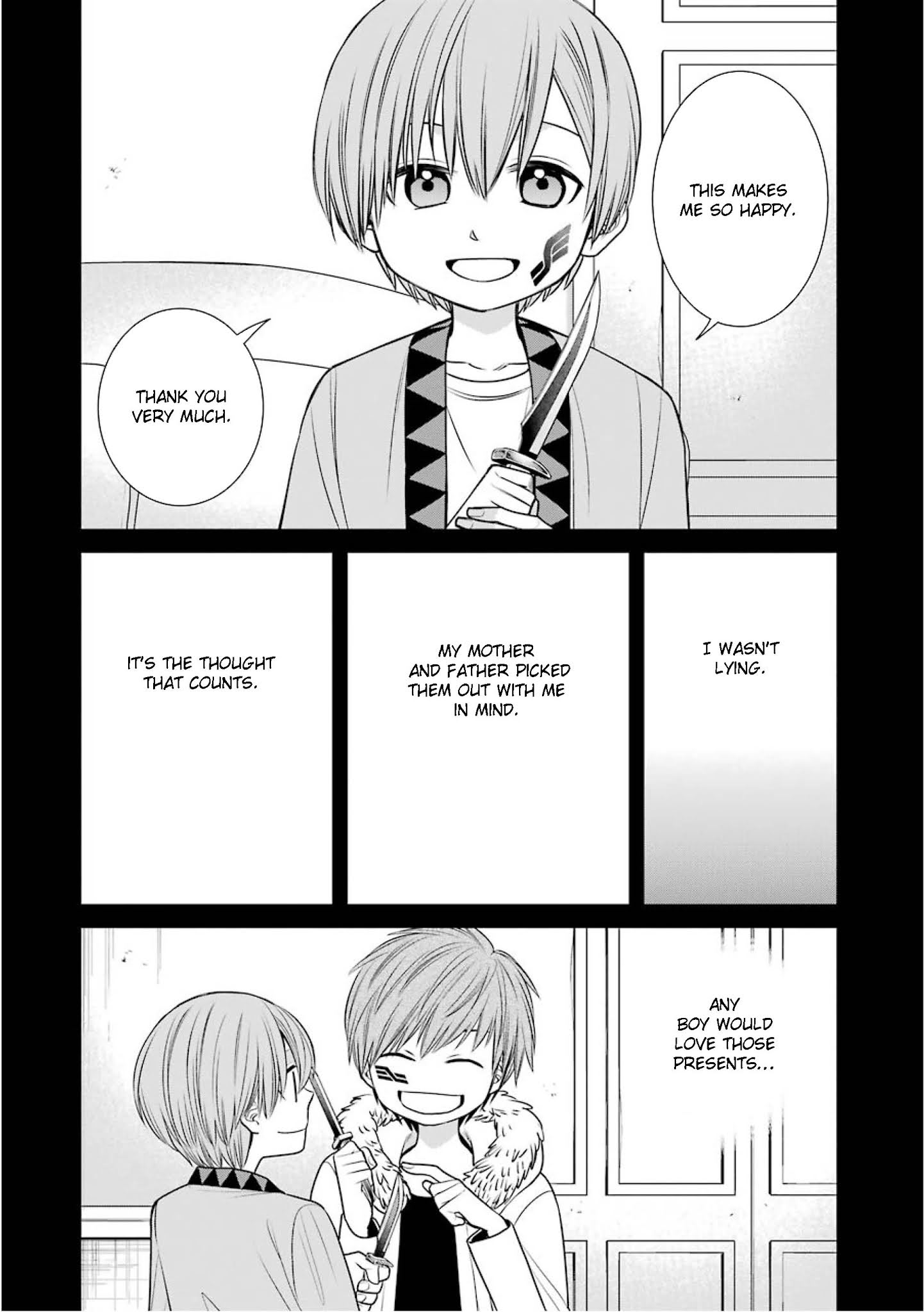 The Witch's Servant and The Demon Lords Horns Chapter 78 page 4 - Chapter 78: The Witch's Servant and the Birthday Present
