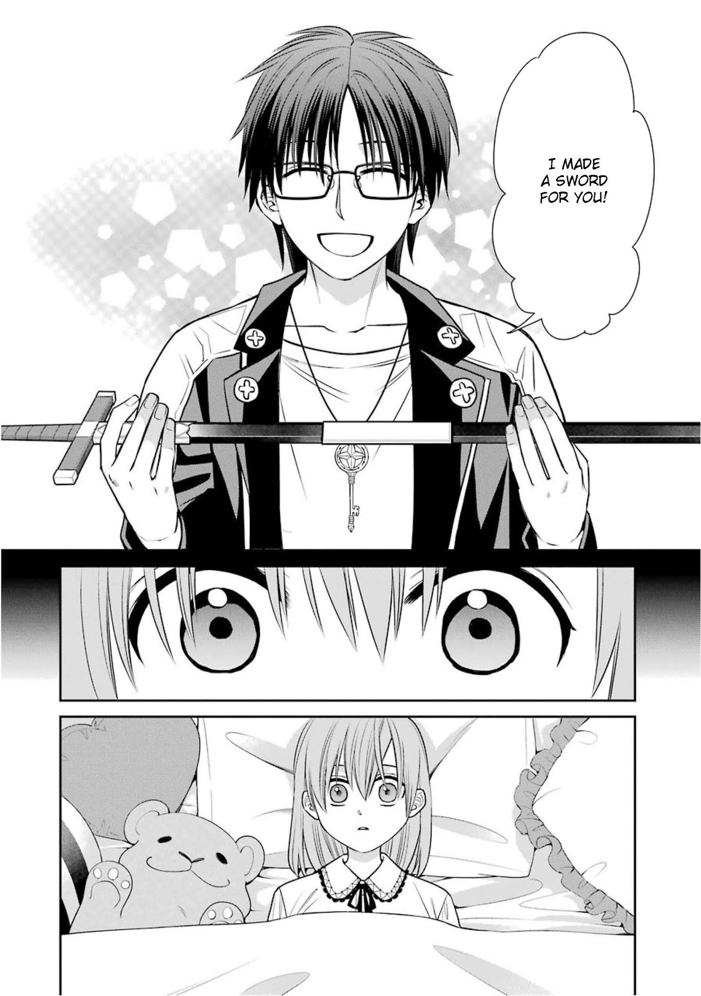 The Witch's Servant and The Demon Lords Horns Chapter 78 page 6 - Chapter 78: The Witch's Servant and the Birthday Present