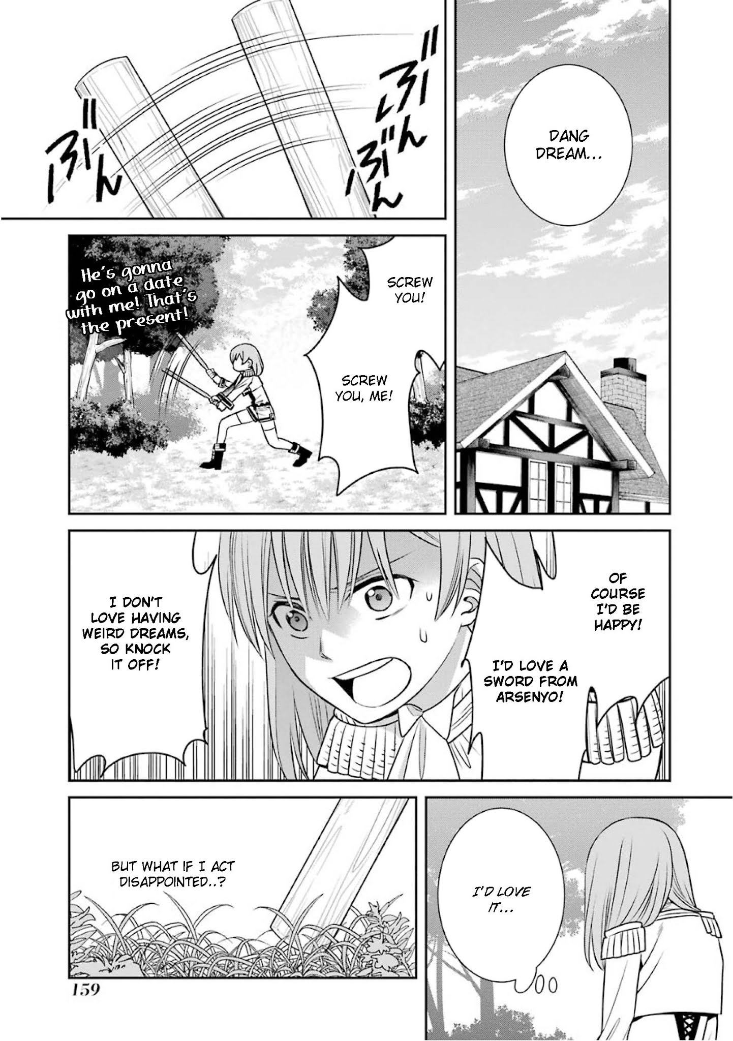 The Witch's Servant and The Demon Lords Horns Chapter 78 page 7 - Chapter 78: The Witch's Servant and the Birthday Present