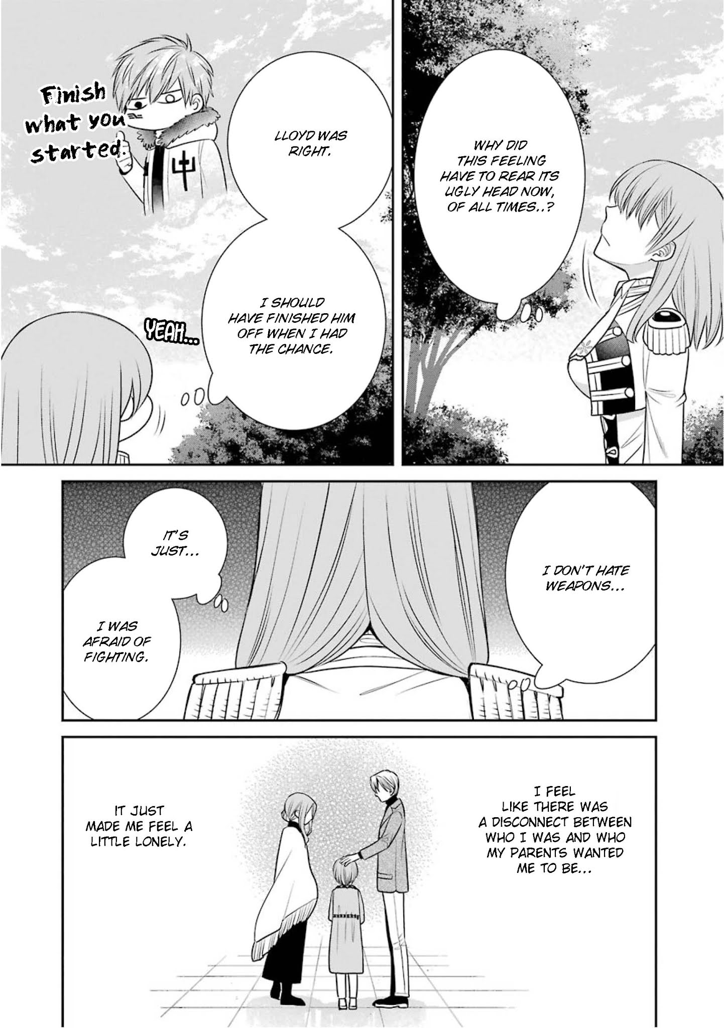 The Witch's Servant and The Demon Lords Horns Chapter 78 page 8 - Chapter 78: The Witch's Servant and the Birthday Present