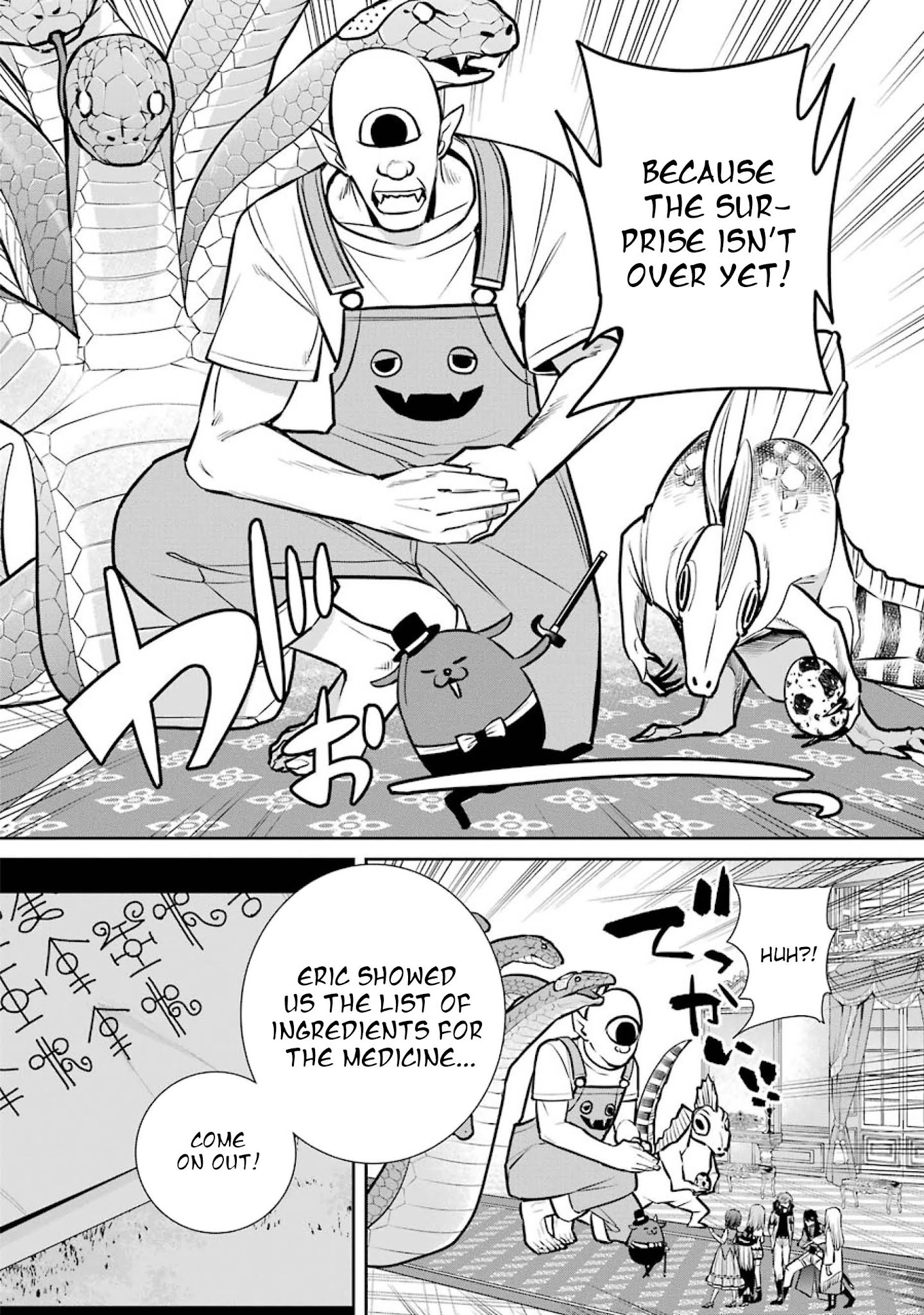 The Witch's Servant and The Demon Lords Horns Chapter 79 page 11 - Chapter 79: The Witch's Servant and the Final Ingredient