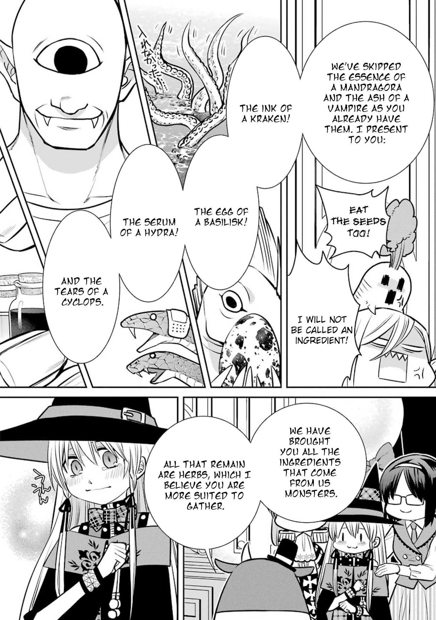 The Witch's Servant and The Demon Lords Horns Chapter 79 page 12 - Chapter 79: The Witch's Servant and the Final Ingredient