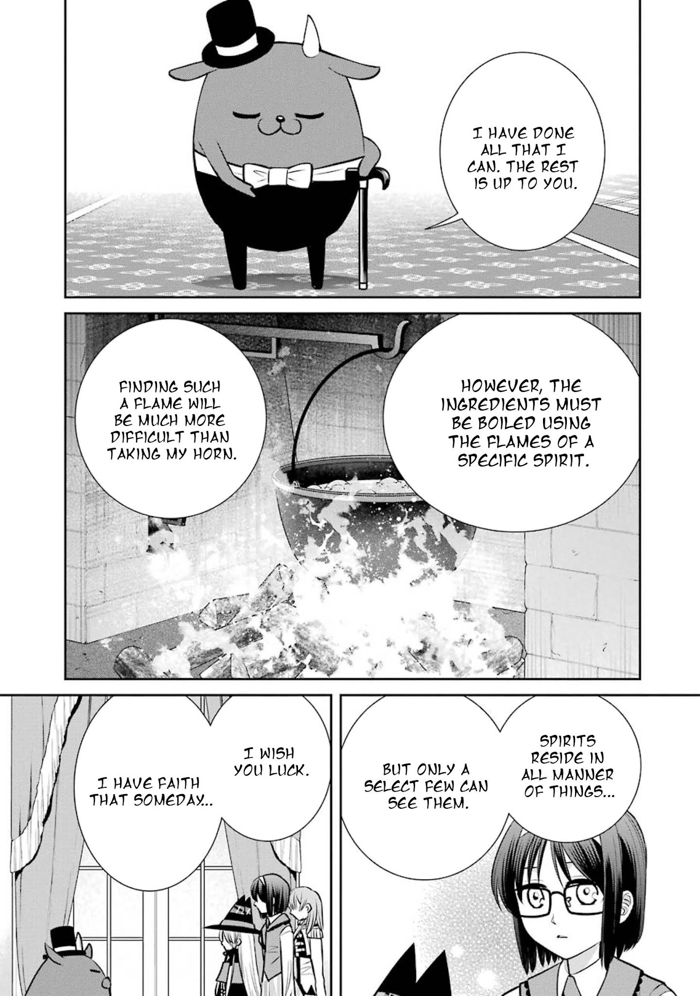 The Witch's Servant and The Demon Lords Horns Chapter 79 page 13 - Chapter 79: The Witch's Servant and the Final Ingredient