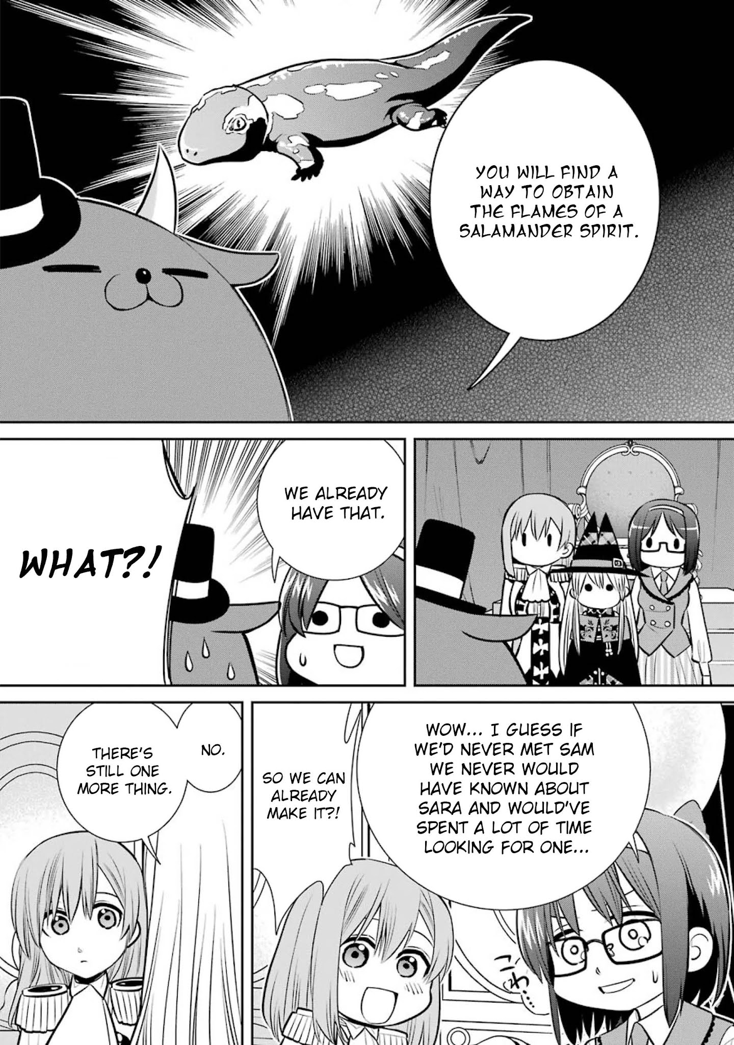 The Witch's Servant and The Demon Lords Horns Chapter 79 page 14 - Chapter 79: The Witch's Servant and the Final Ingredient