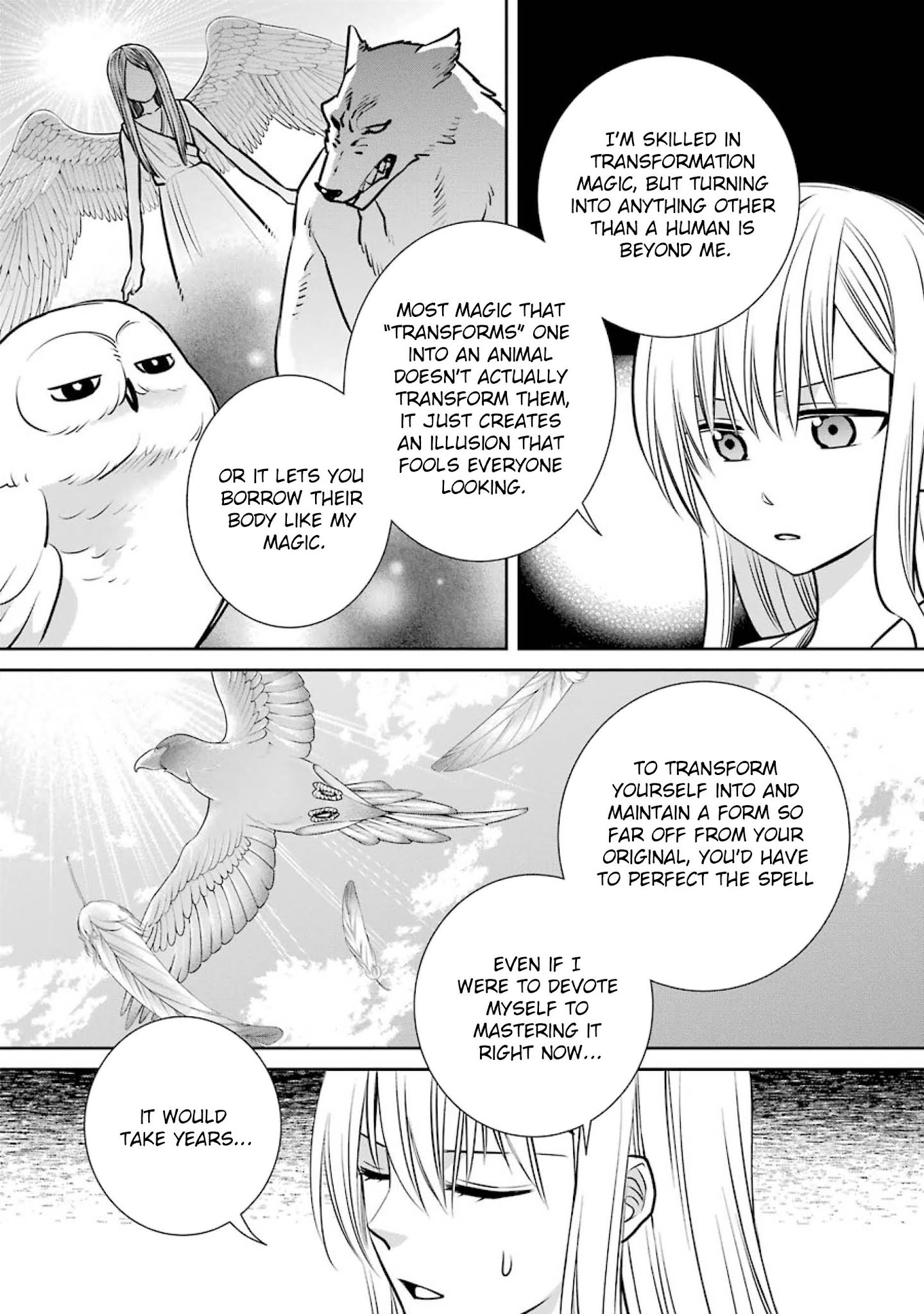 The Witch's Servant and The Demon Lords Horns Chapter 79 page 16 - Chapter 79: The Witch's Servant and the Final Ingredient