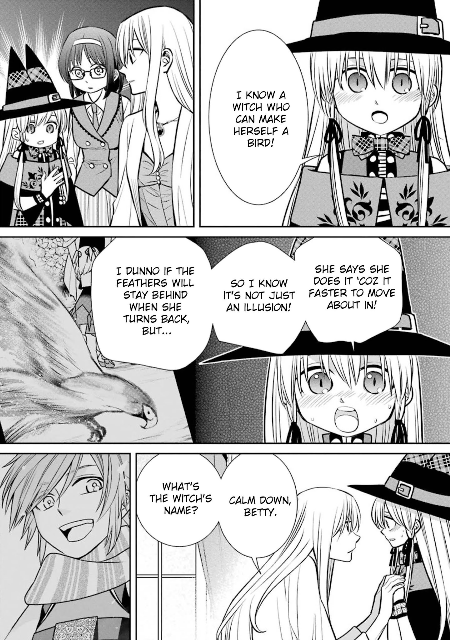 The Witch's Servant and The Demon Lords Horns Chapter 79 page 17 - Chapter 79: The Witch's Servant and the Final Ingredient