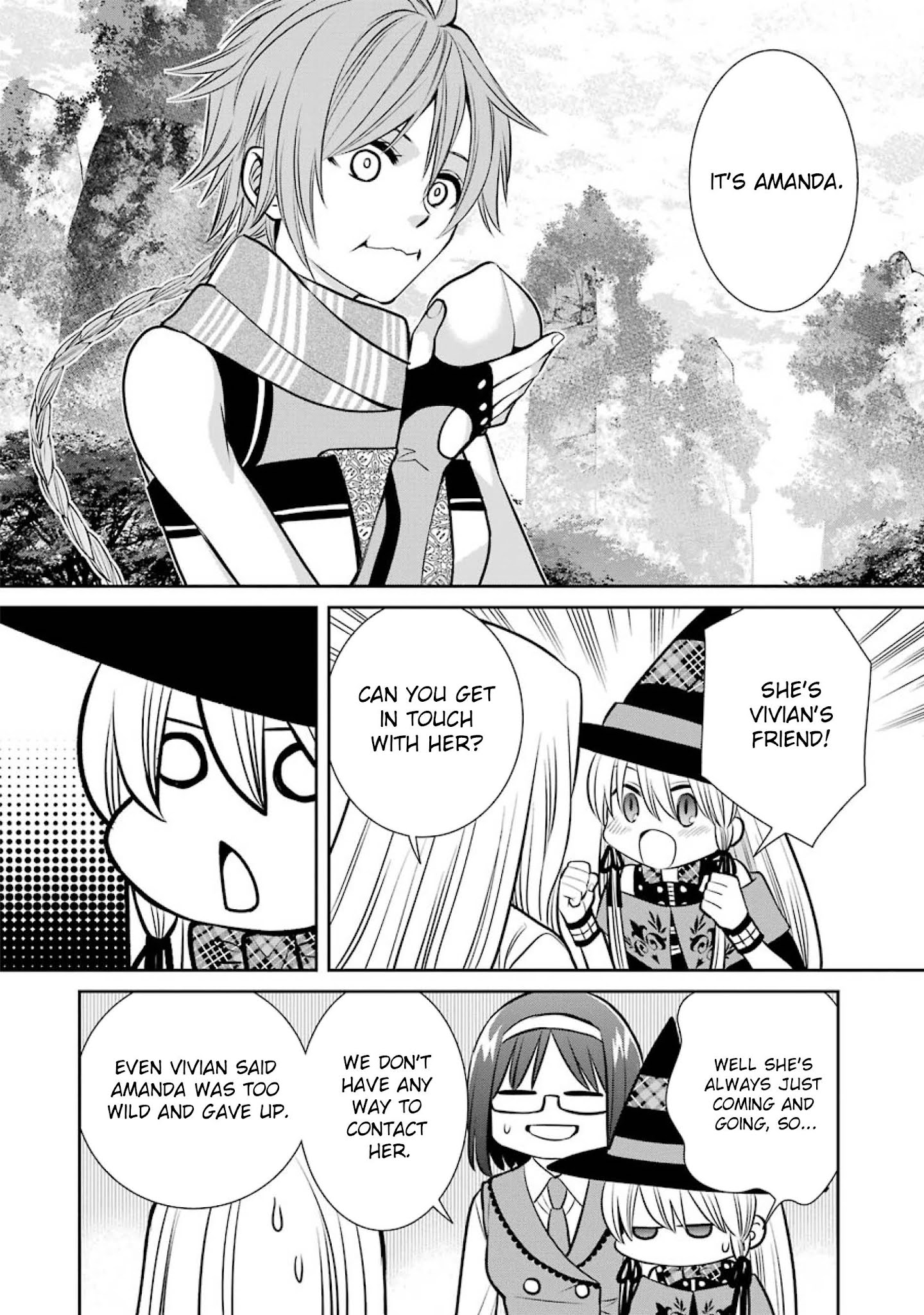 The Witch's Servant and The Demon Lords Horns Chapter 79 page 18 - Chapter 79: The Witch's Servant and the Final Ingredient