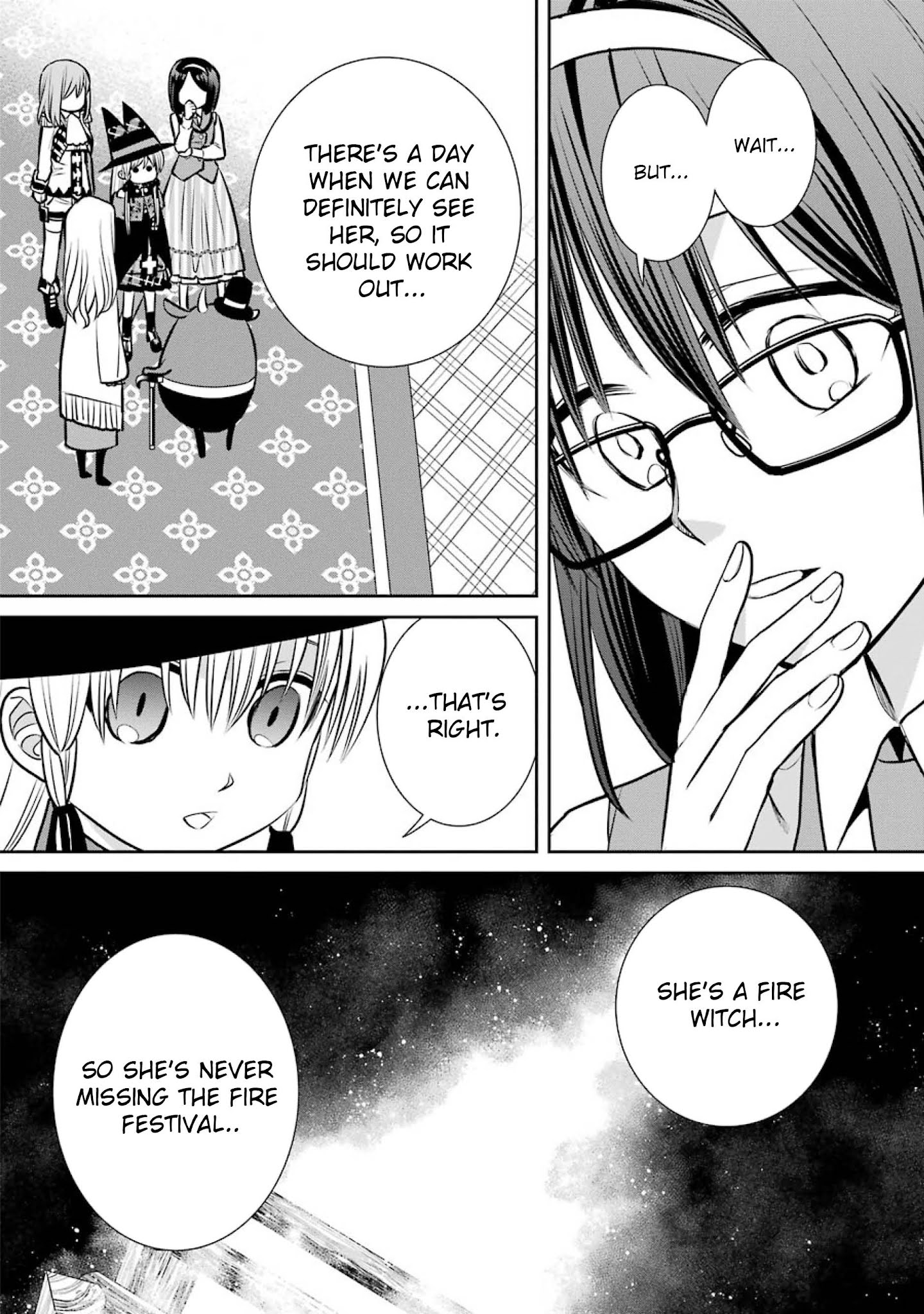 The Witch's Servant and The Demon Lords Horns Chapter 79 page 19 - Chapter 79: The Witch's Servant and the Final Ingredient