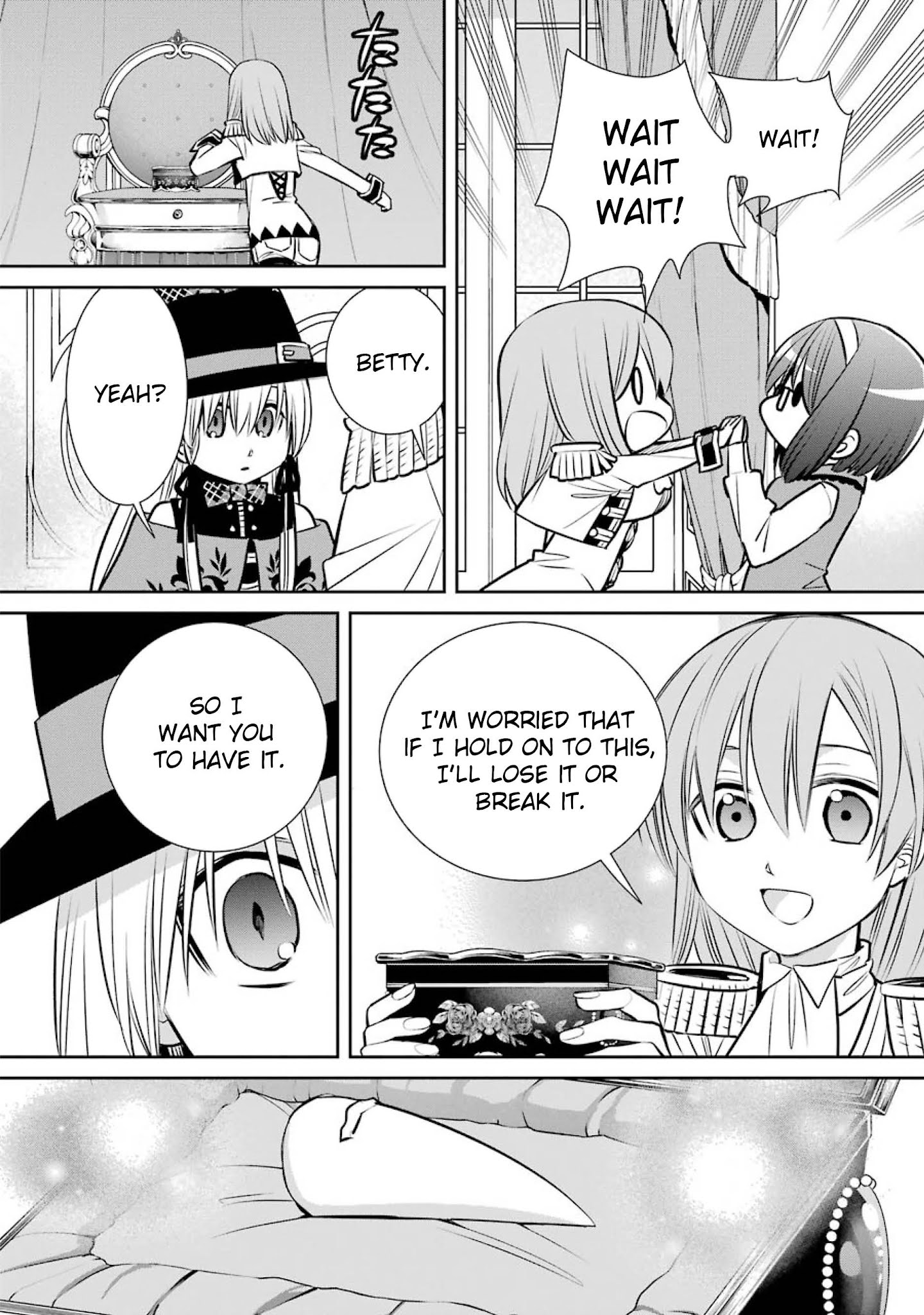 The Witch's Servant and The Demon Lords Horns Chapter 79 page 24 - Chapter 79: The Witch's Servant and the Final Ingredient