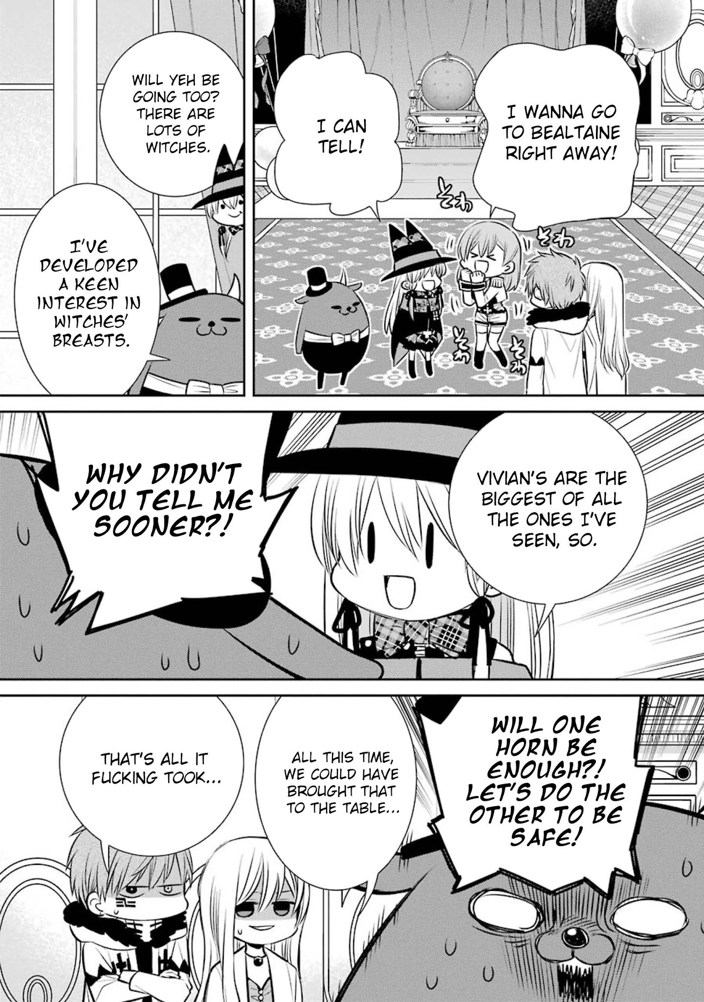 The Witch's Servant and The Demon Lords Horns Chapter 79 page 30 - Chapter 79: The Witch's Servant and the Final Ingredient