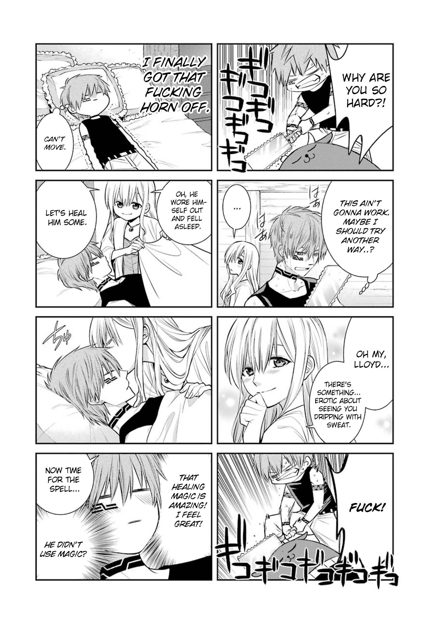 The Witch's Servant and The Demon Lords Horns Chapter 79 page 34 - Chapter 79: The Witch's Servant and the Final Ingredient
